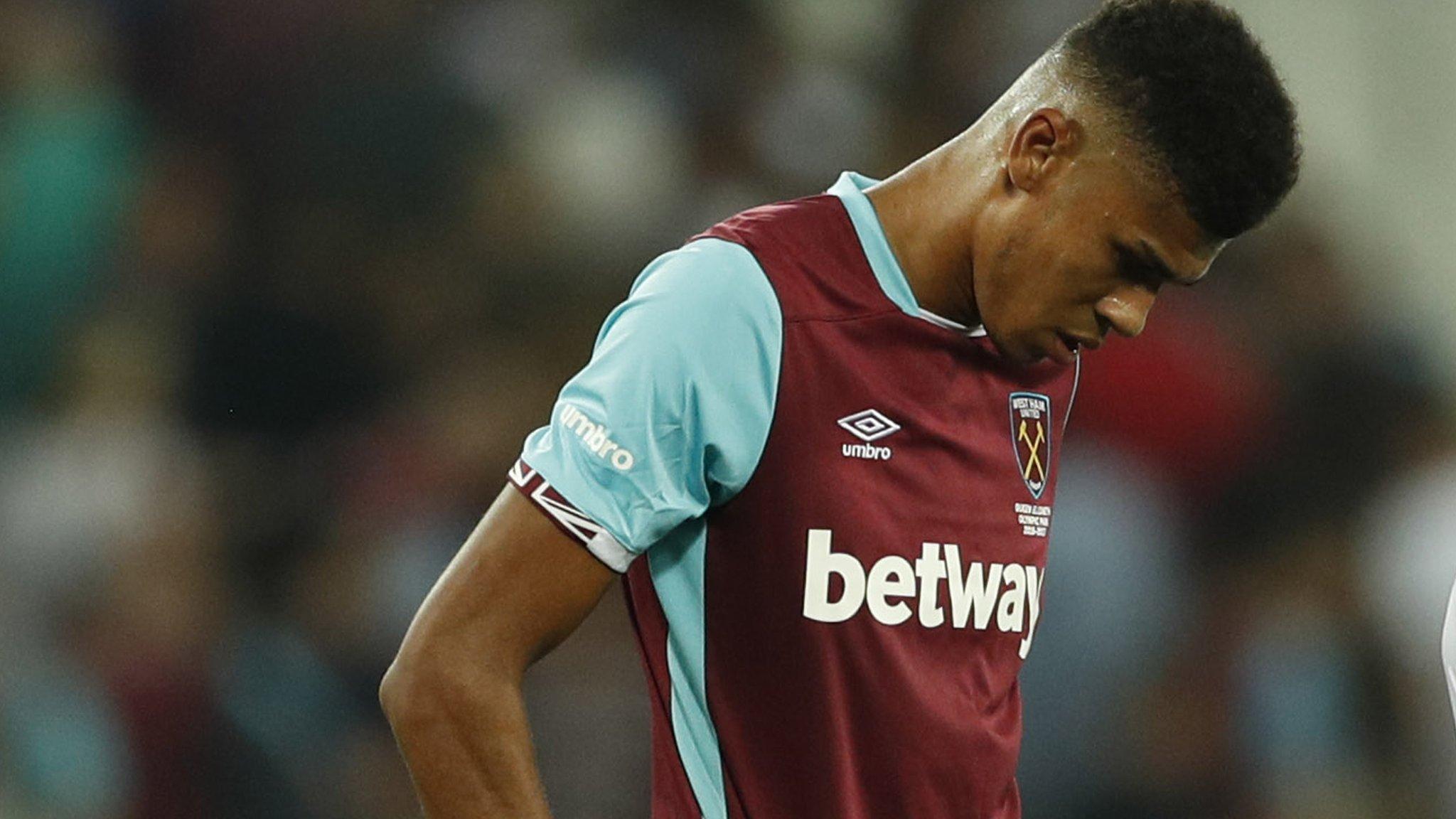 West Ham's Ashley Fletcher