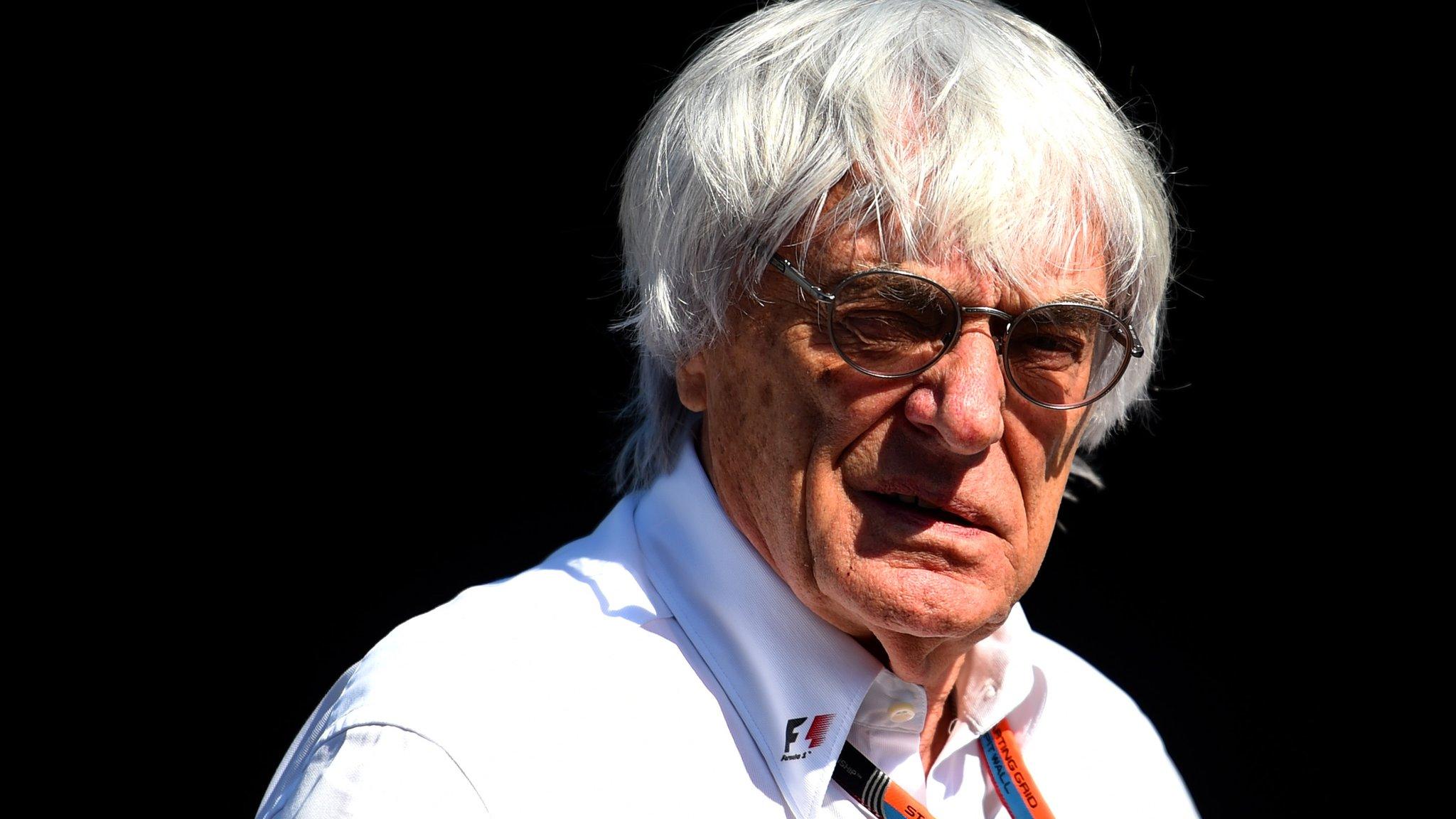 Bernie Ecclestone