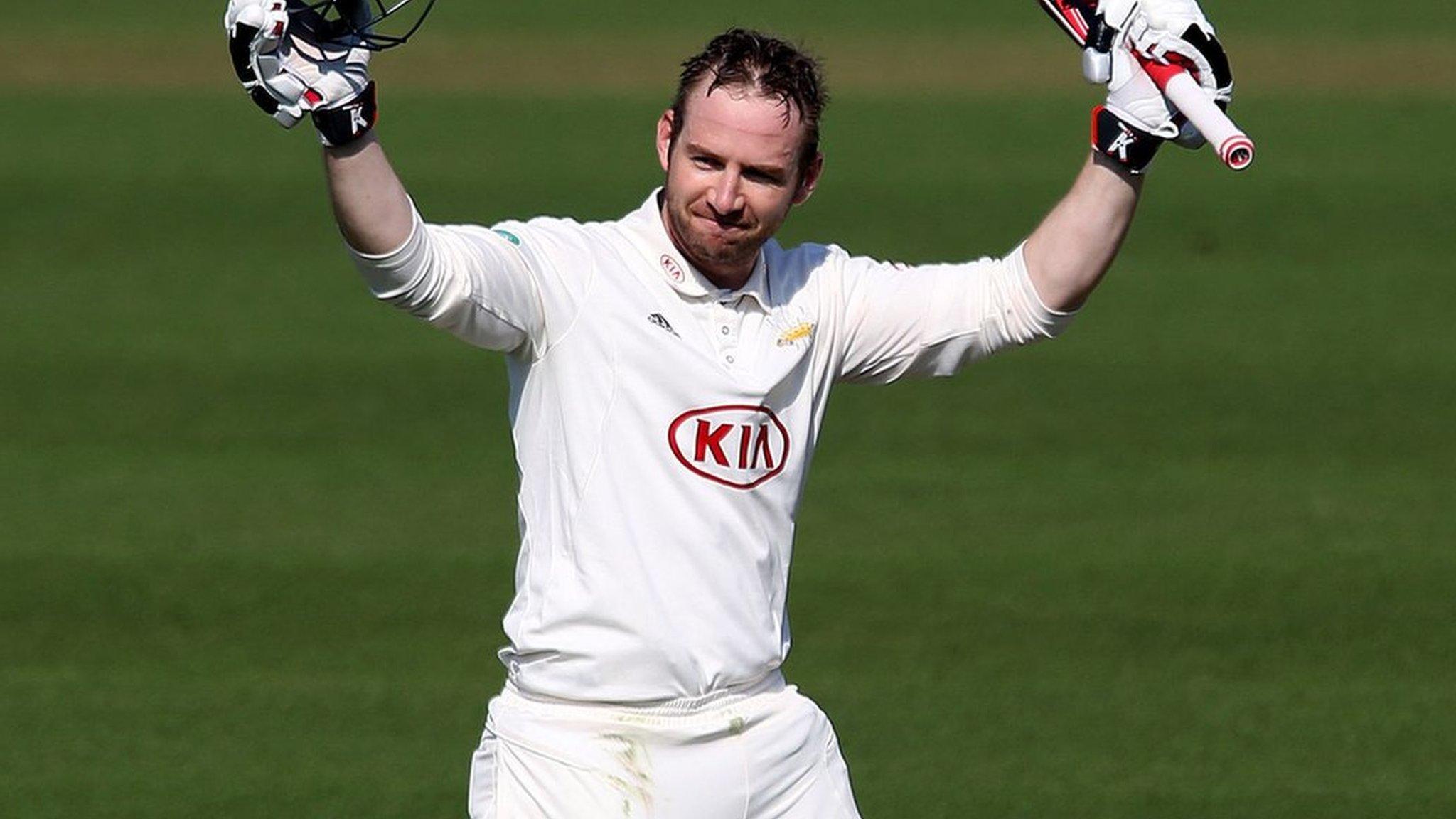 Surrey opener Mark Stoneman