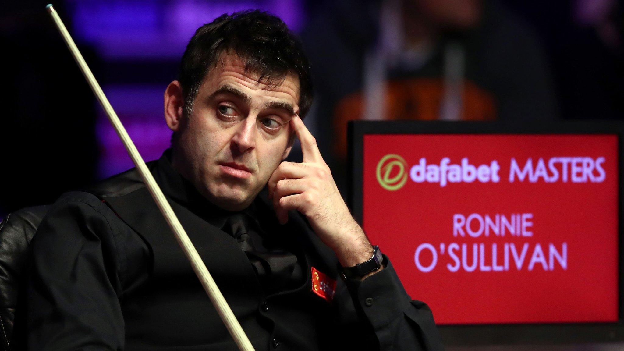 Ronnie O'Sullivan