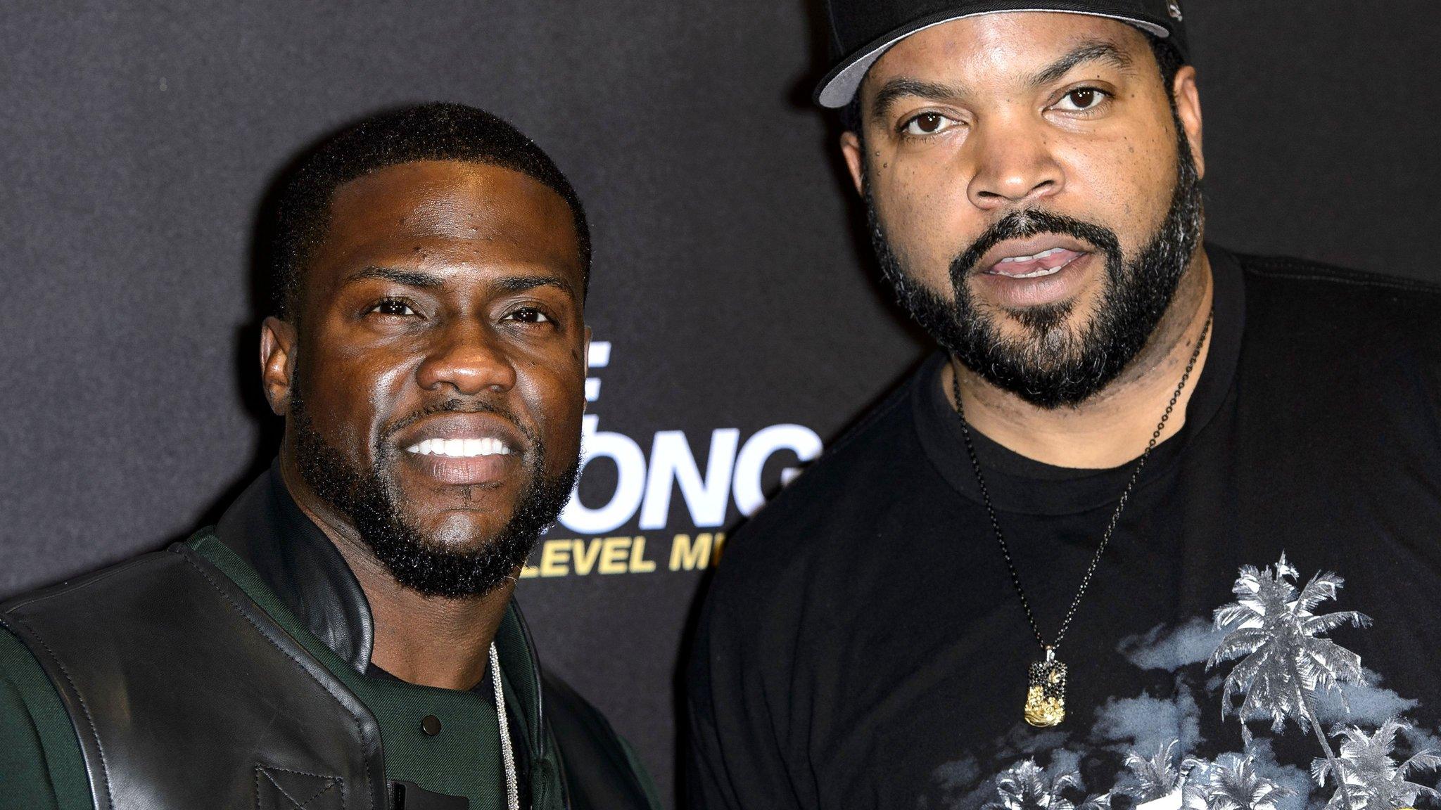 Kevin Hart & Ice Cube