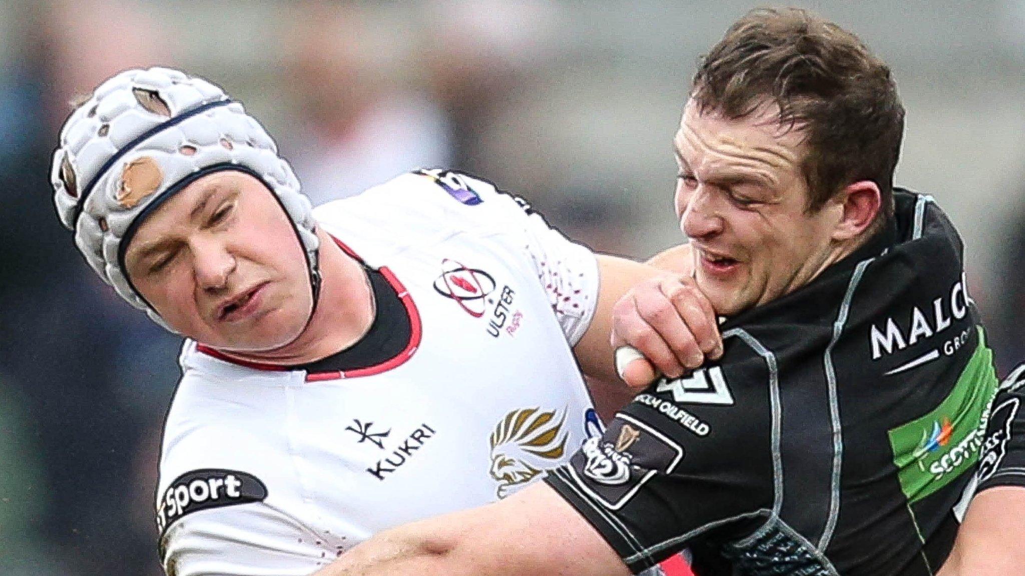 Glasgow have a 12-point lead in Conference A of the Pro14 but Ulster are struggling to make the play-offs