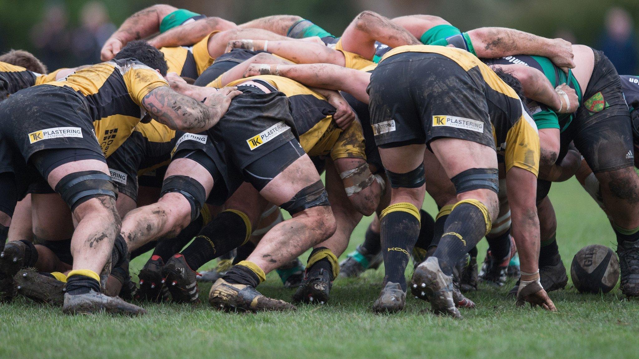 Rugby union scrum