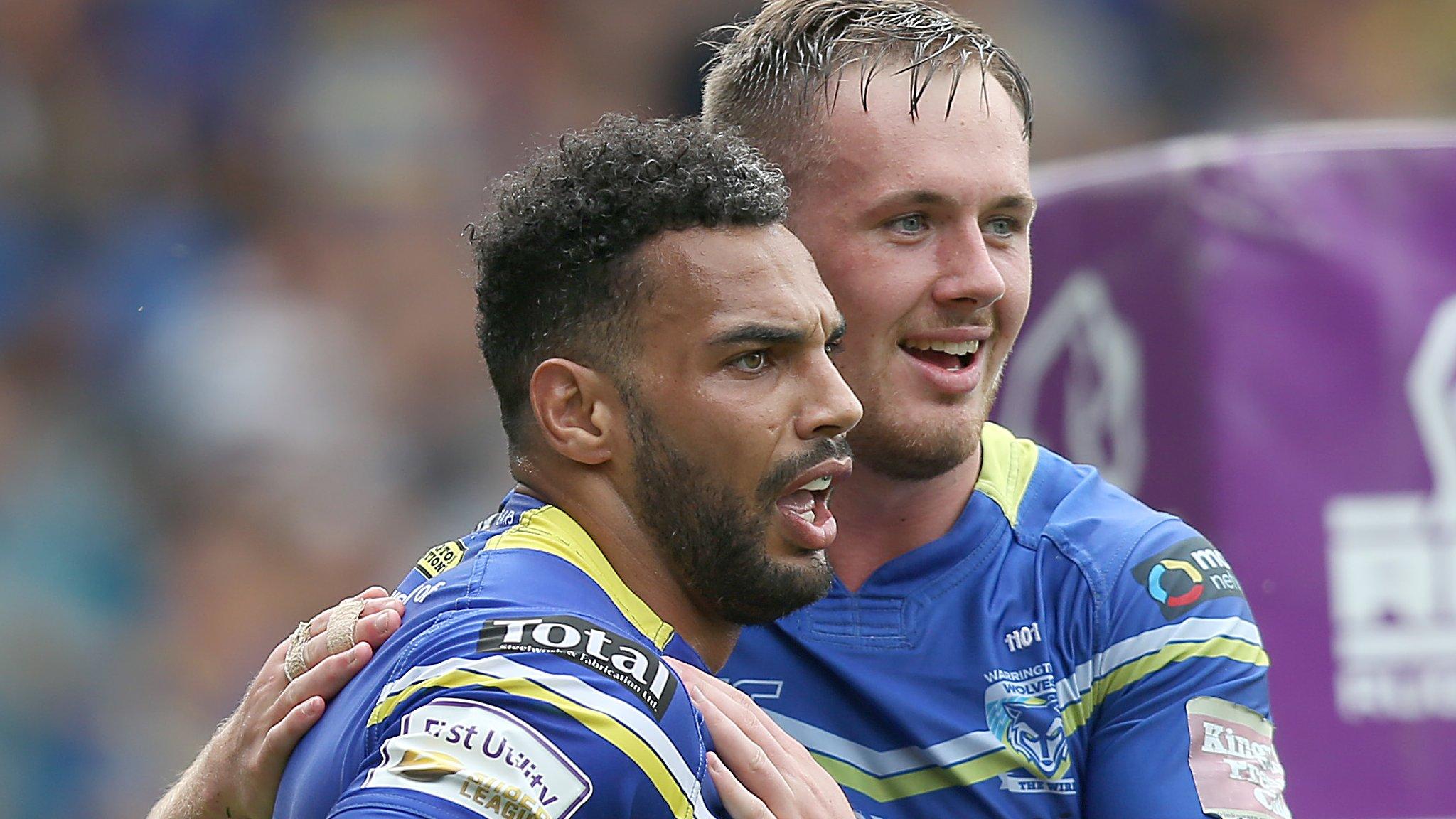 Ryan Atkins and Ben Currie