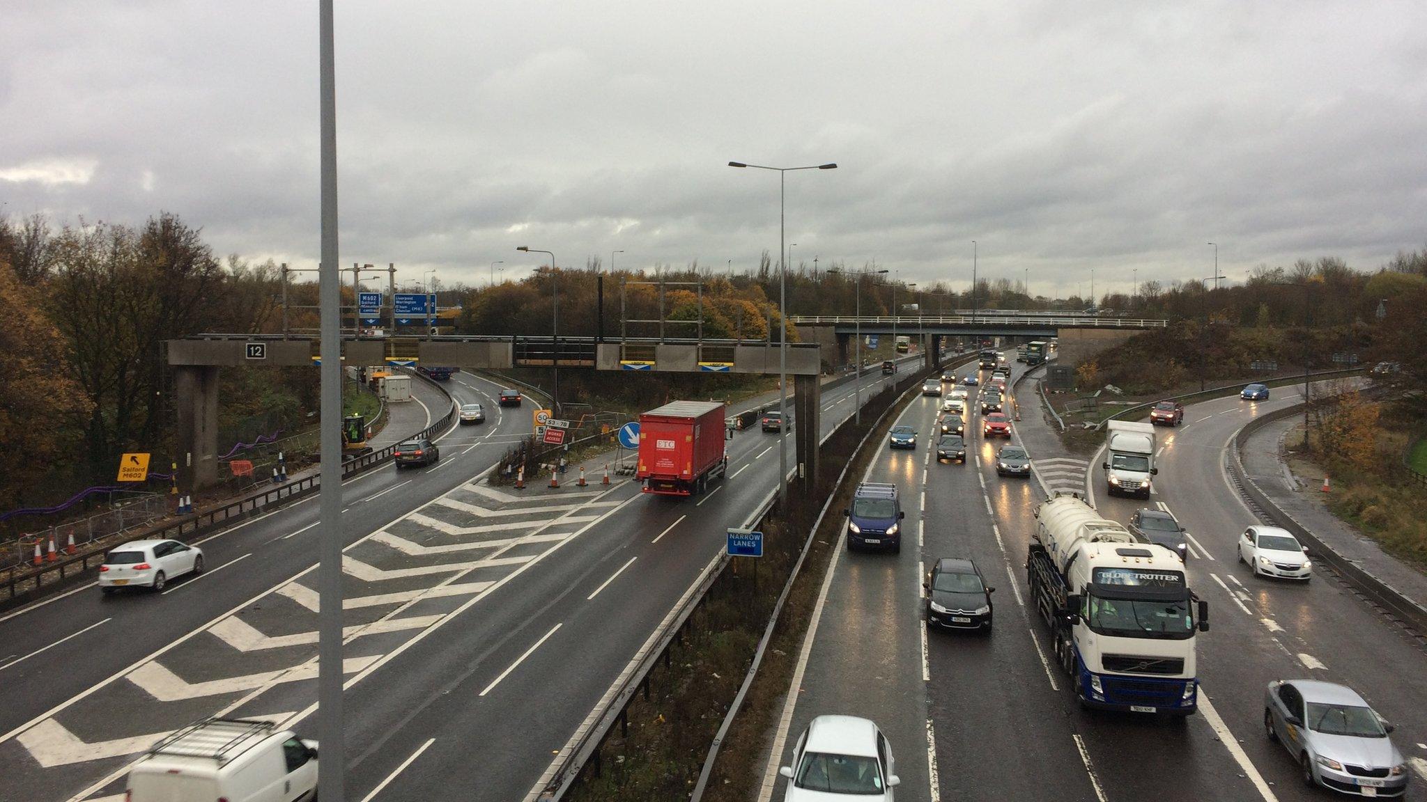 M60/M62/M602 Interchange