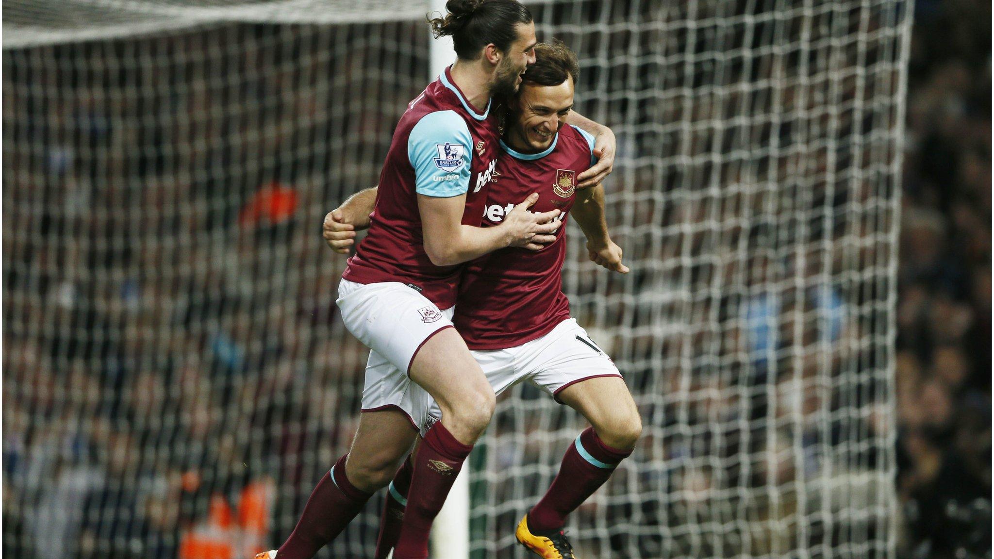 West Ham celebrate