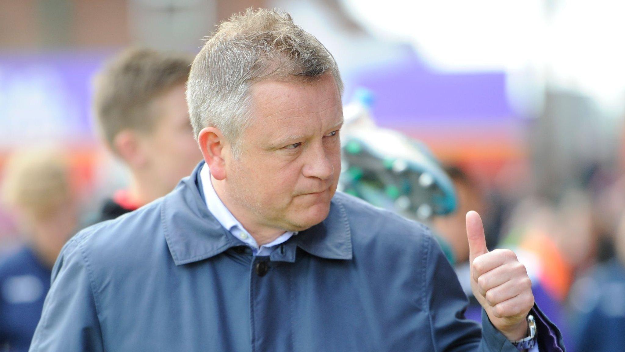 Chris Wilder