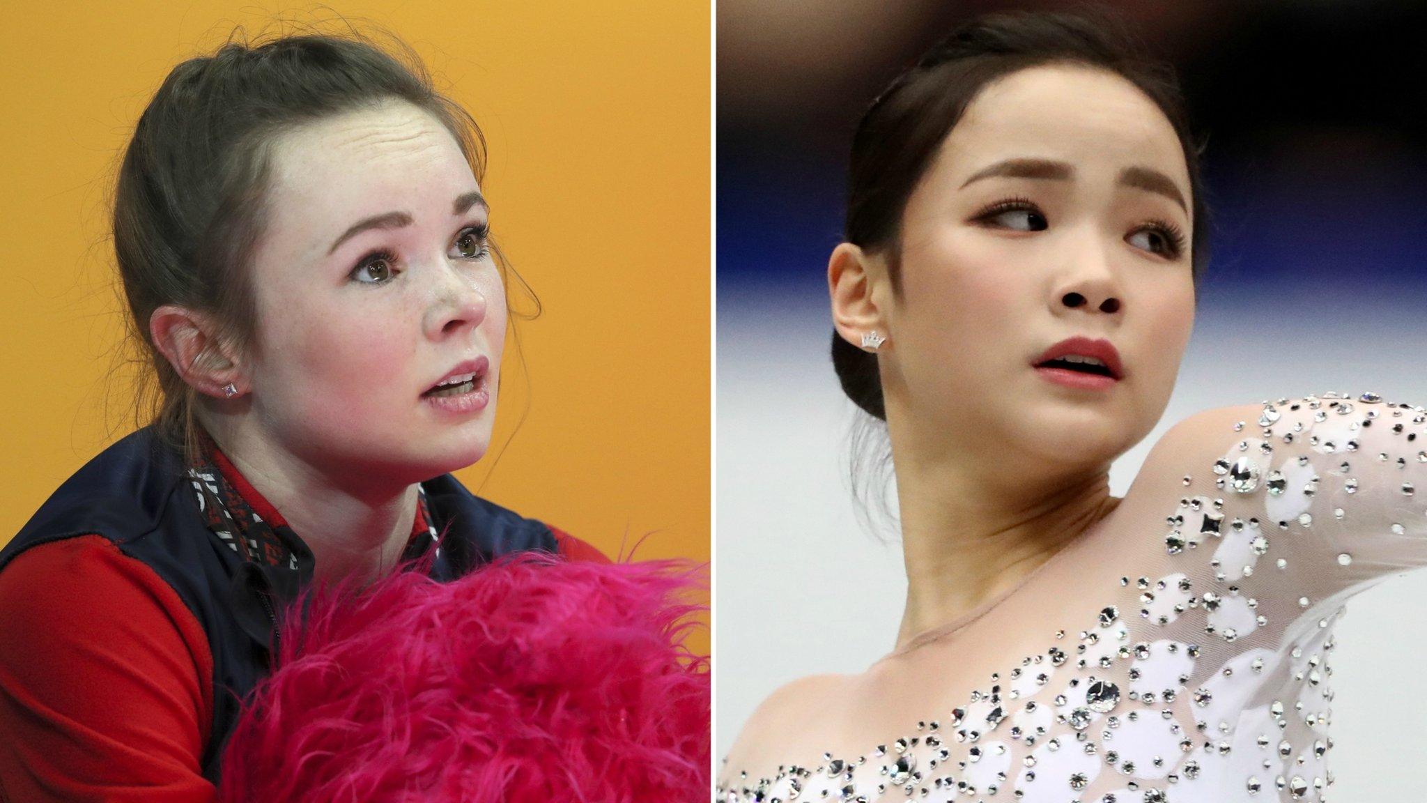 Mariah Bell and im Eun-soo