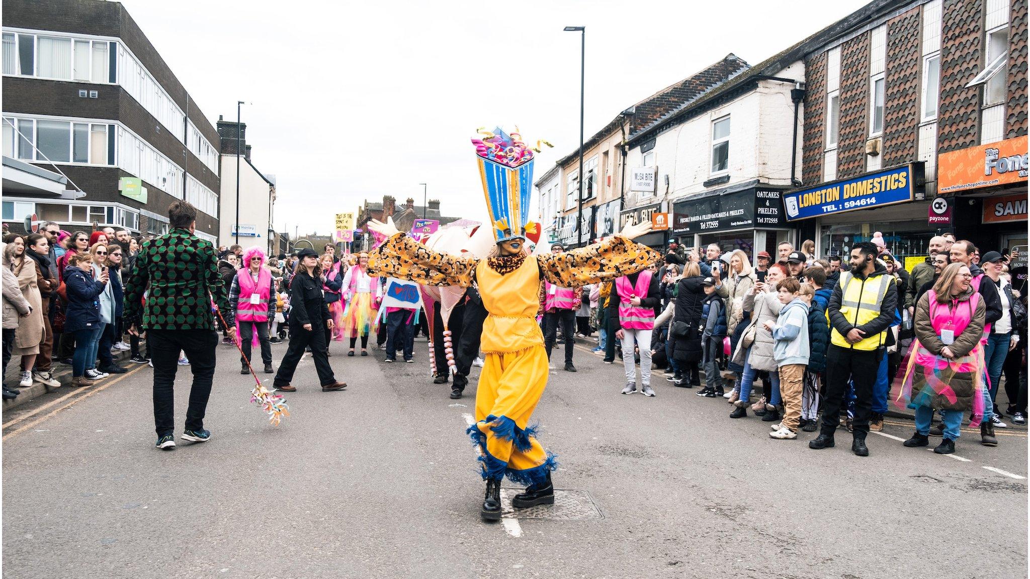 The Pig Walk in Longton