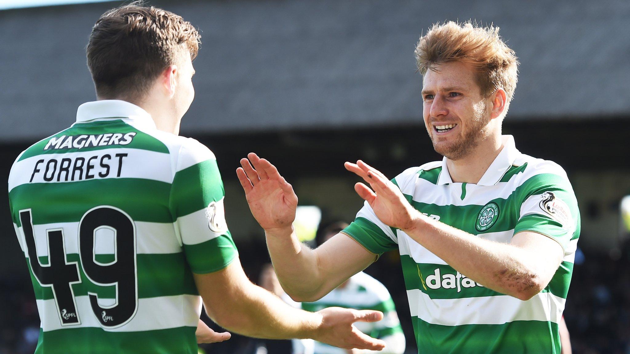 Celtic celebrate