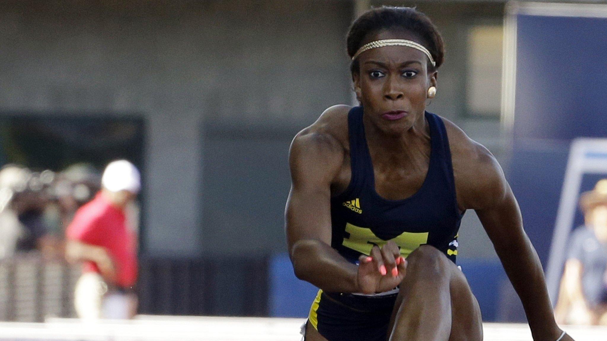 British hurdler Cindy Ofili