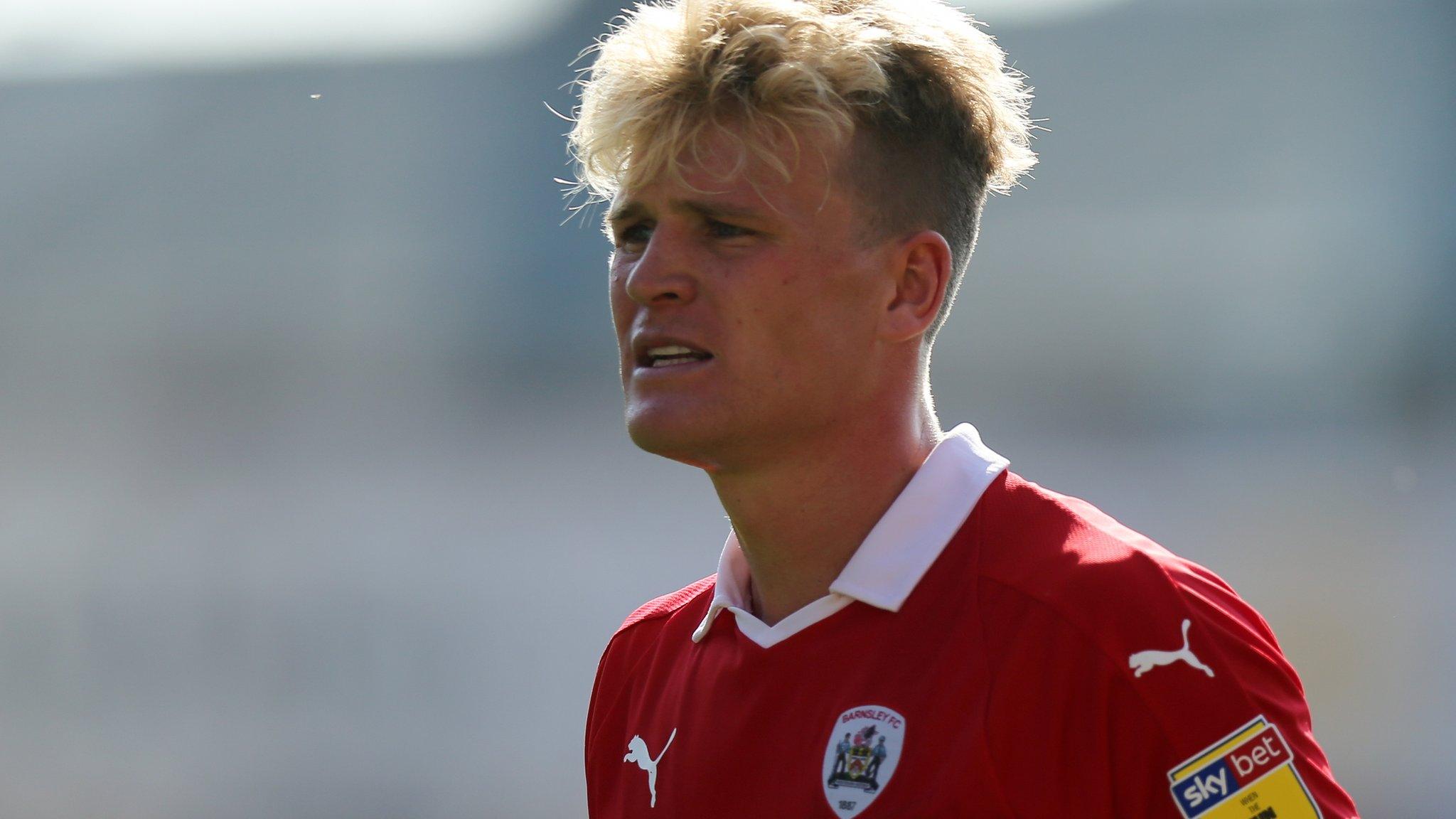 Cameron McGeehan in action for Barnsley