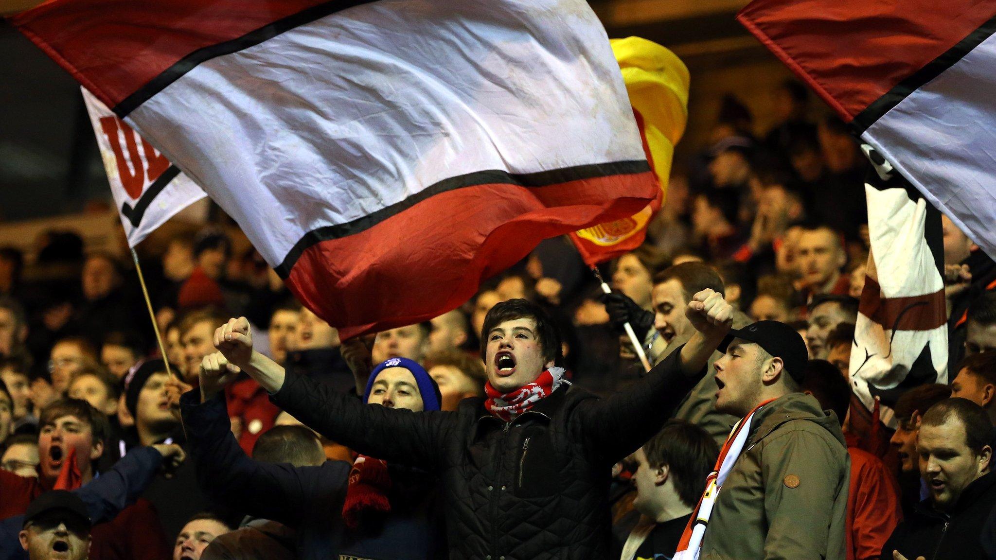 Middlesbrough fans