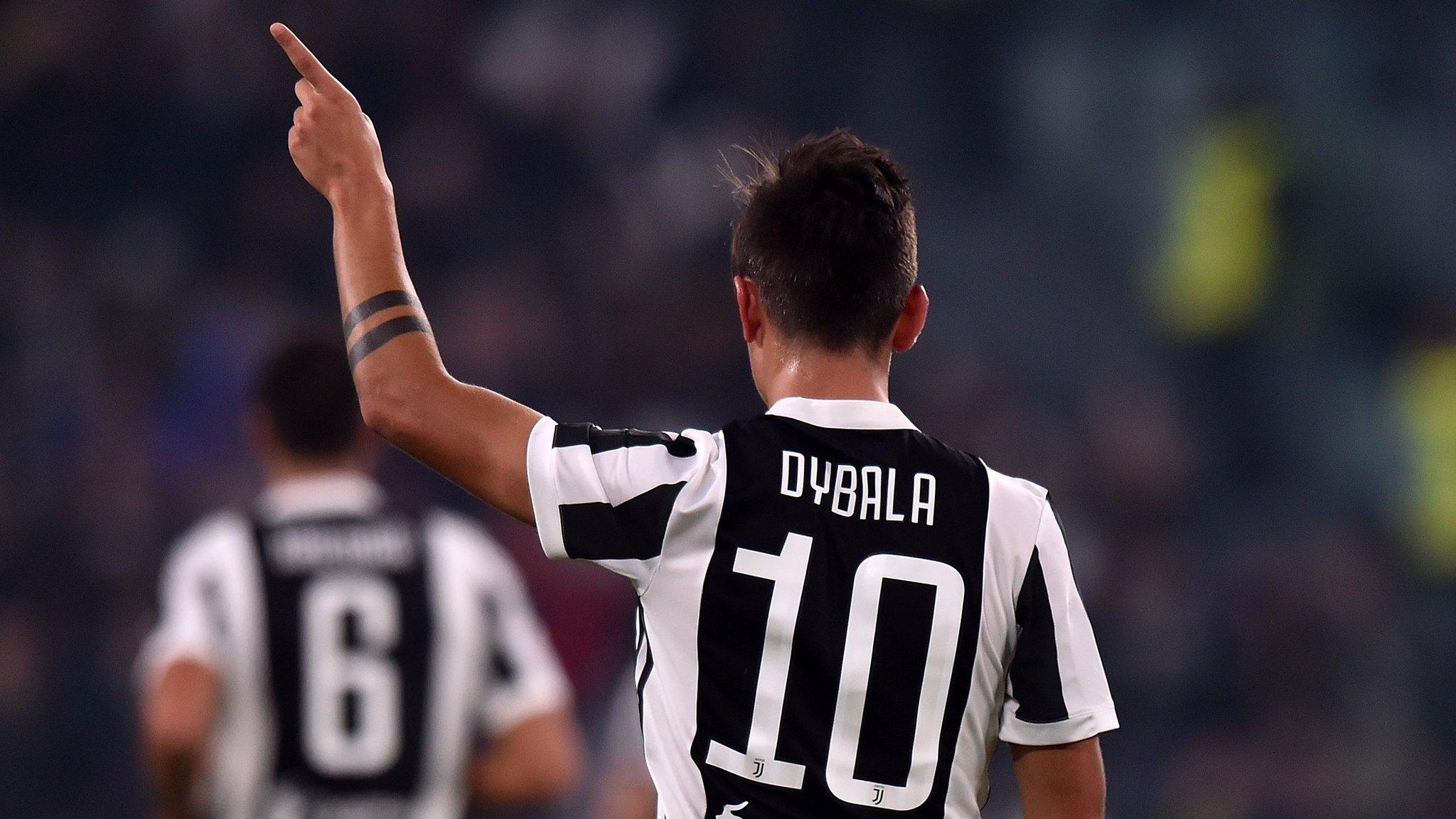 Juventus' Paulo Dybala