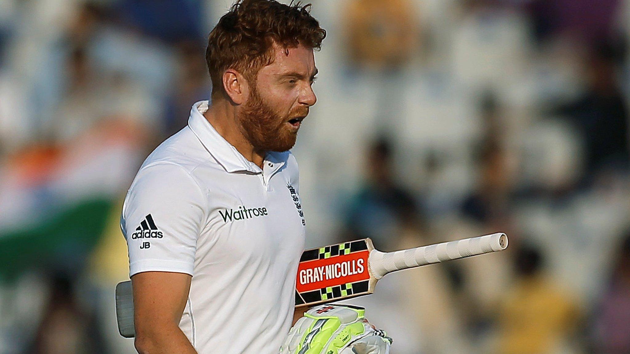 England's Jonny Bairstow