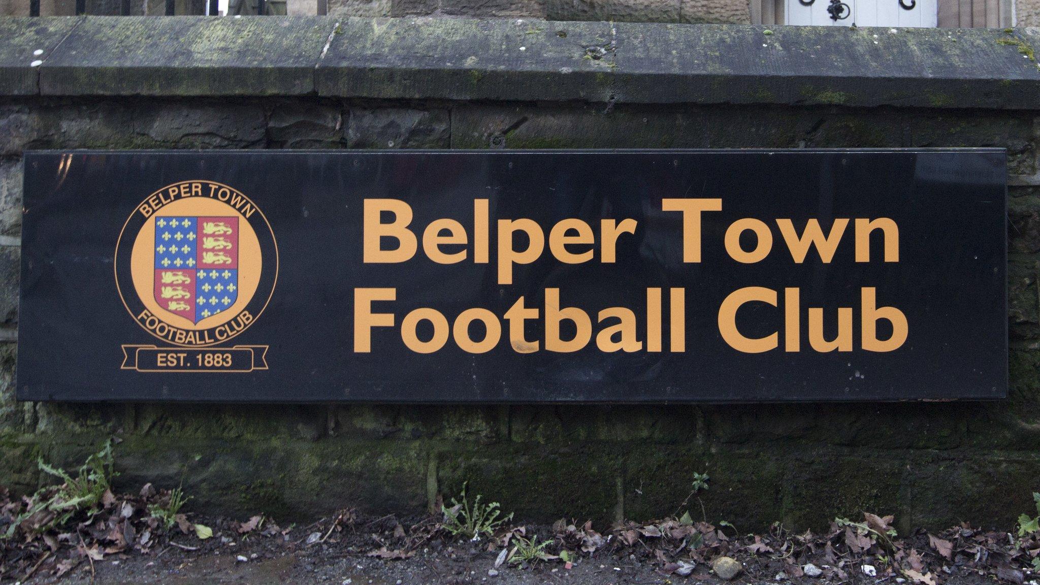 Belper Town sign