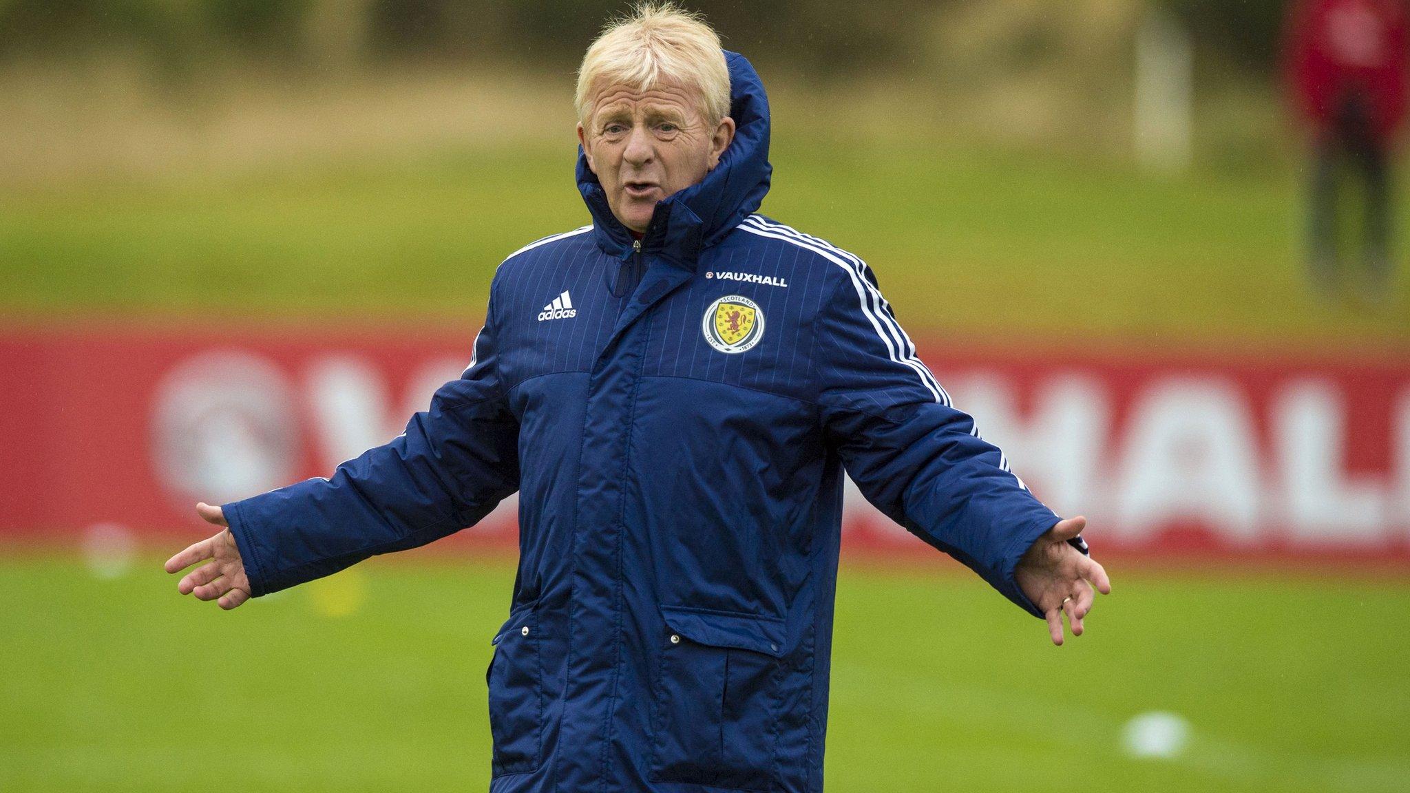 Scotland manager Gordon Strachan