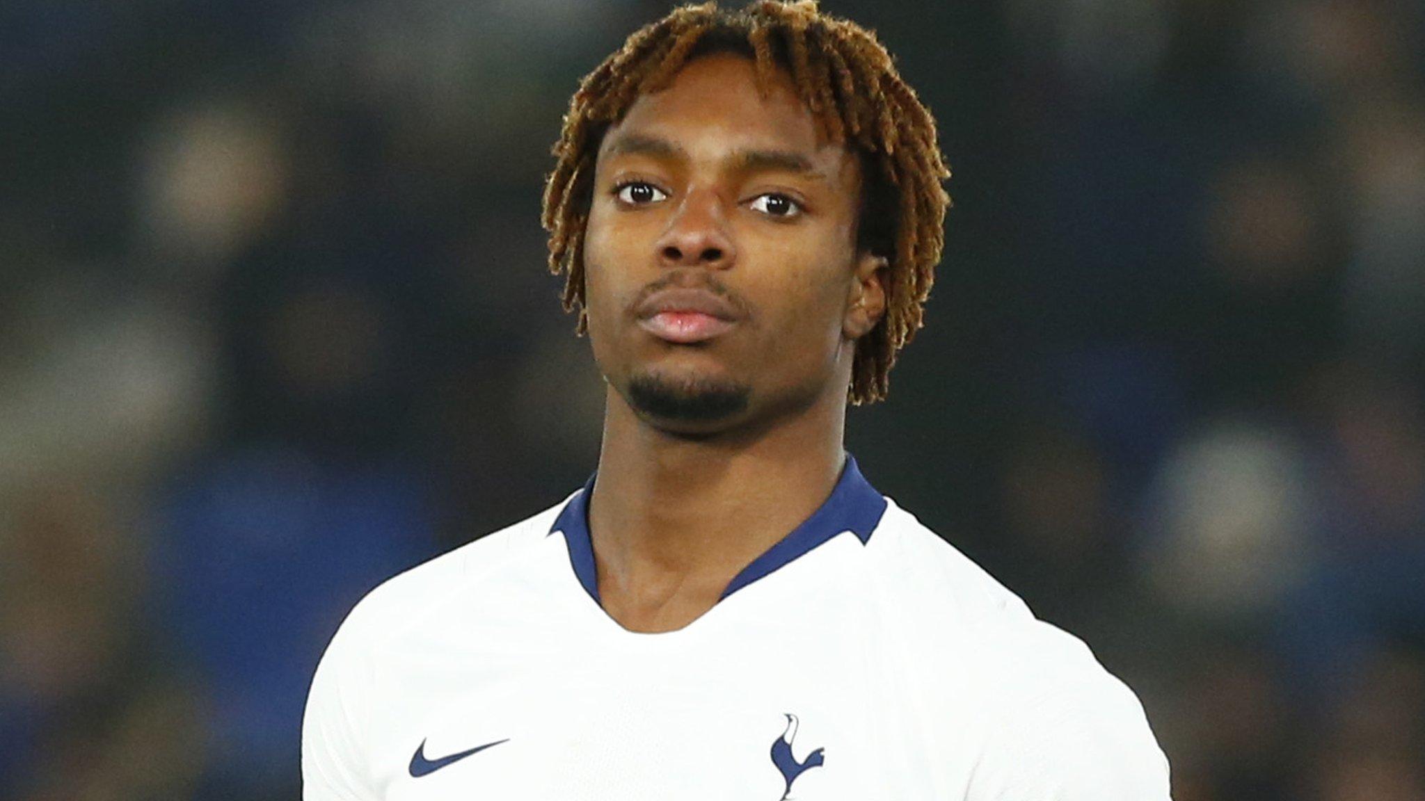 Kazaiah Sterling of Tottenham