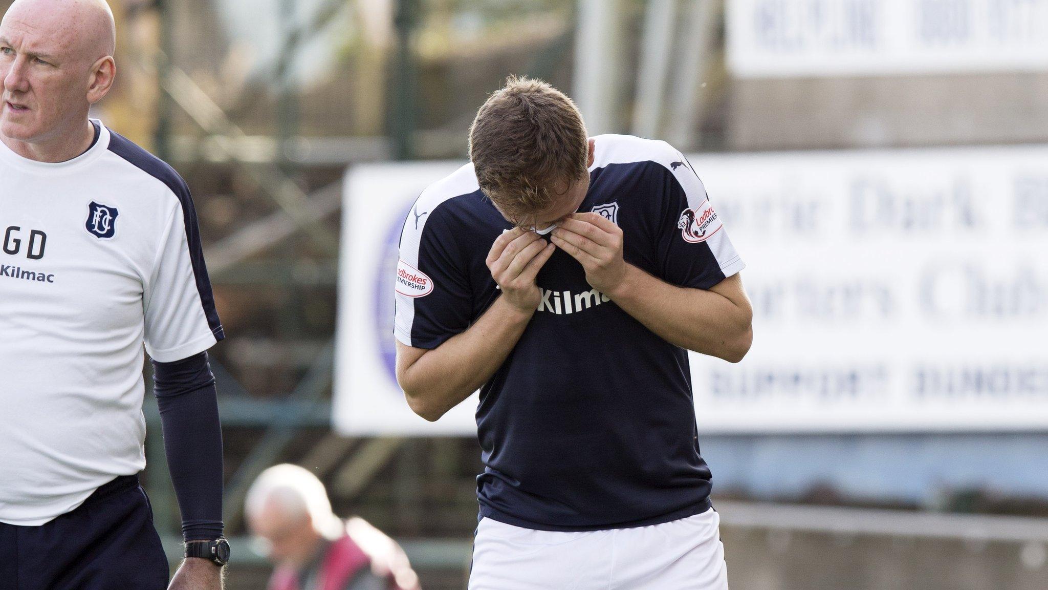 Dundee's Greg Stewart