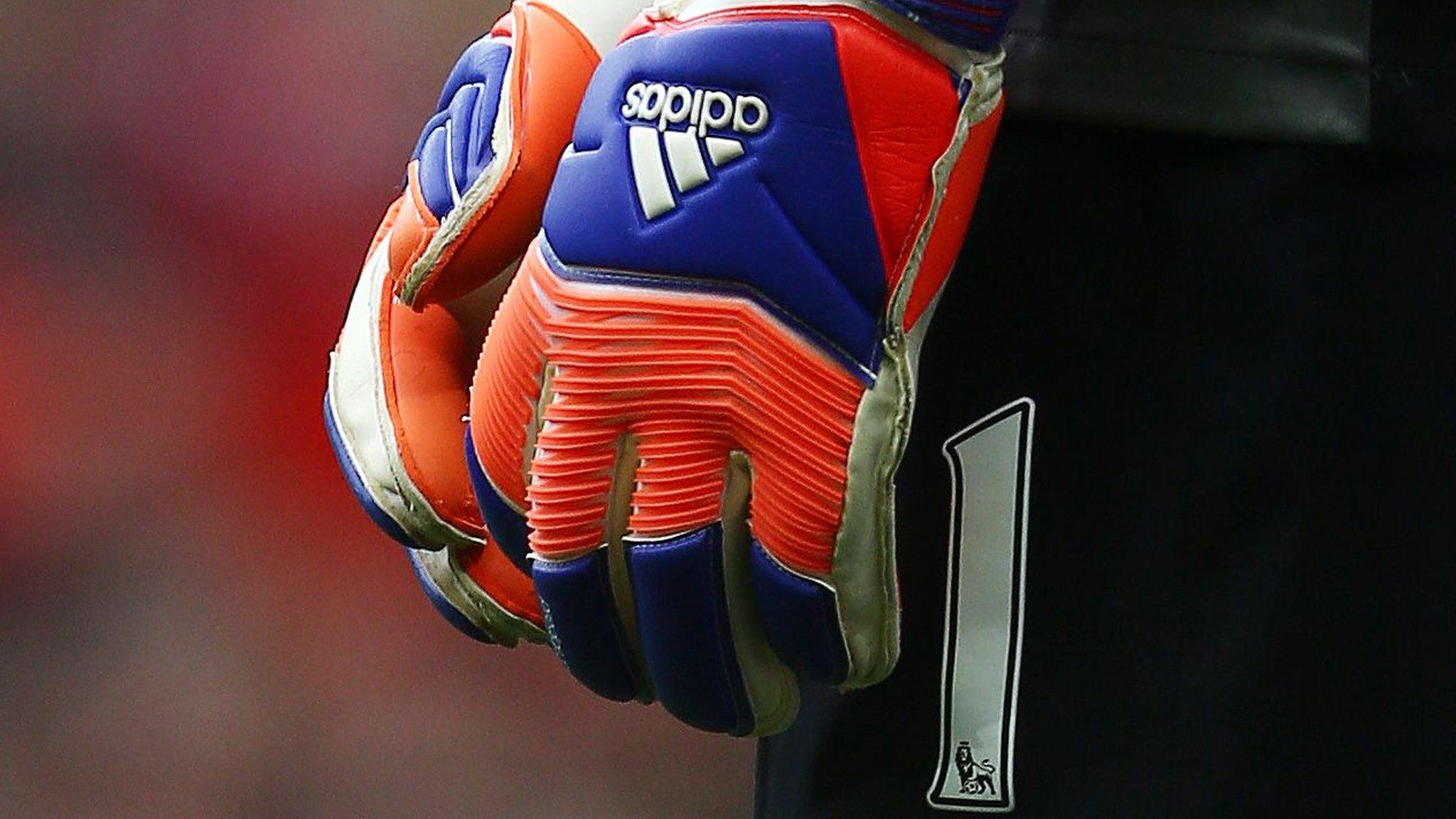 David de Gea's goalkeeping gloves