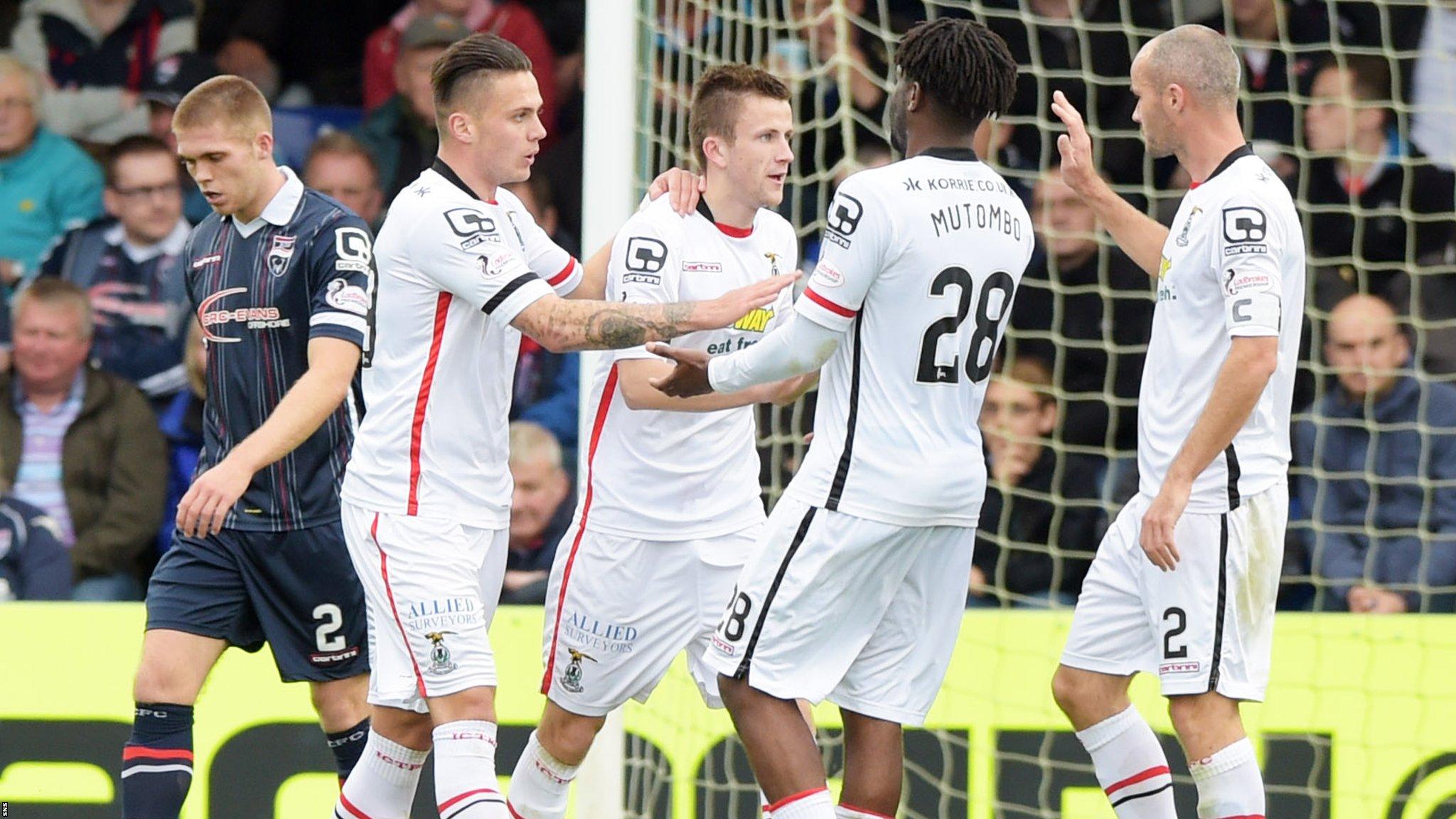 Inverness CT celebrate