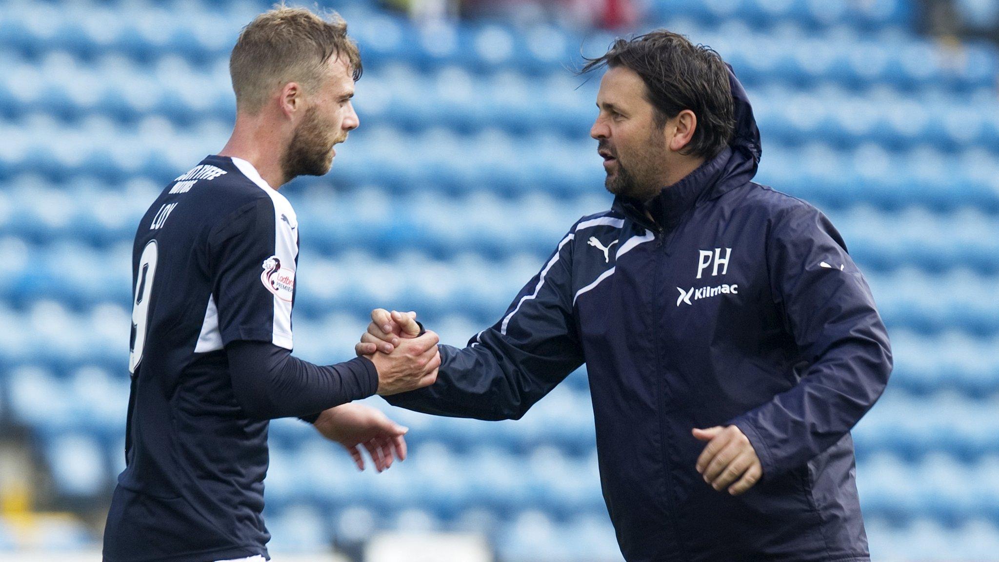 Rory Loy and Paul Hartley