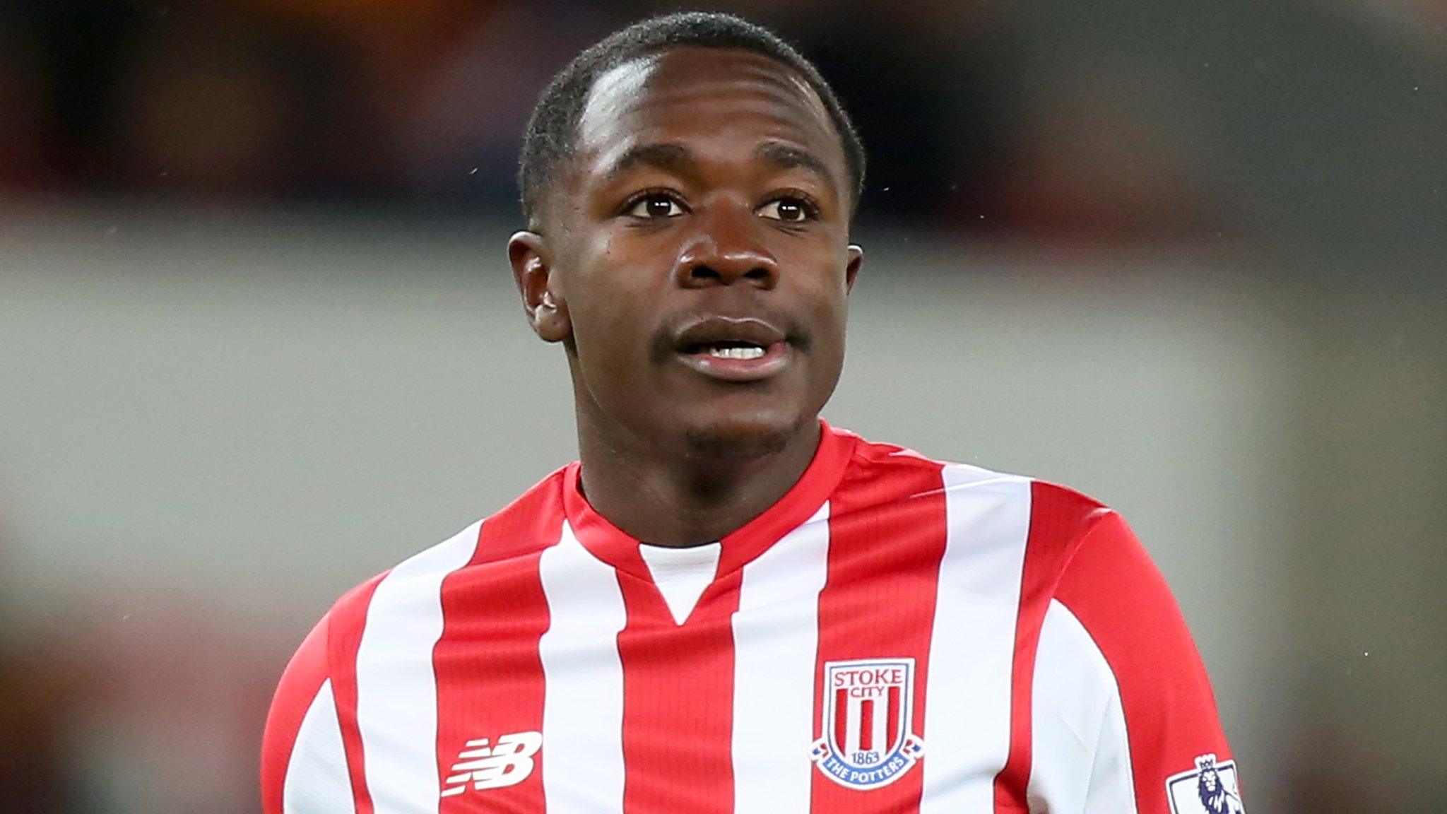 Stoke City midfielder Giannelli Imbula