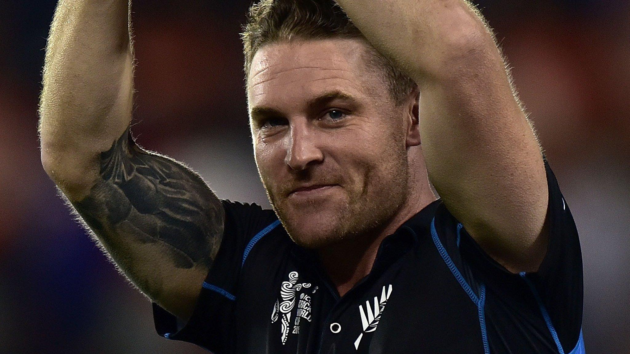 Brendon McCullum