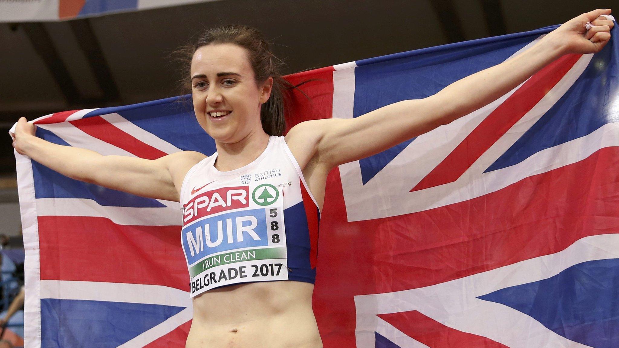 GB's Laura Muir