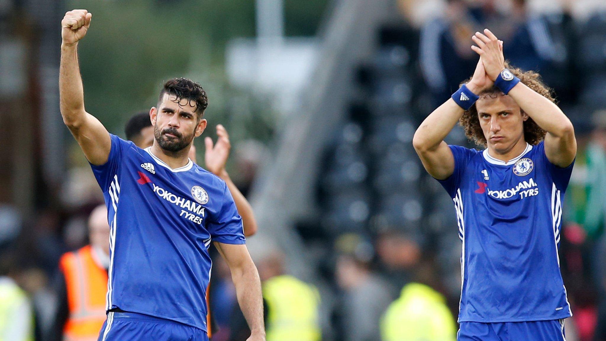 Chelsea celebrate win