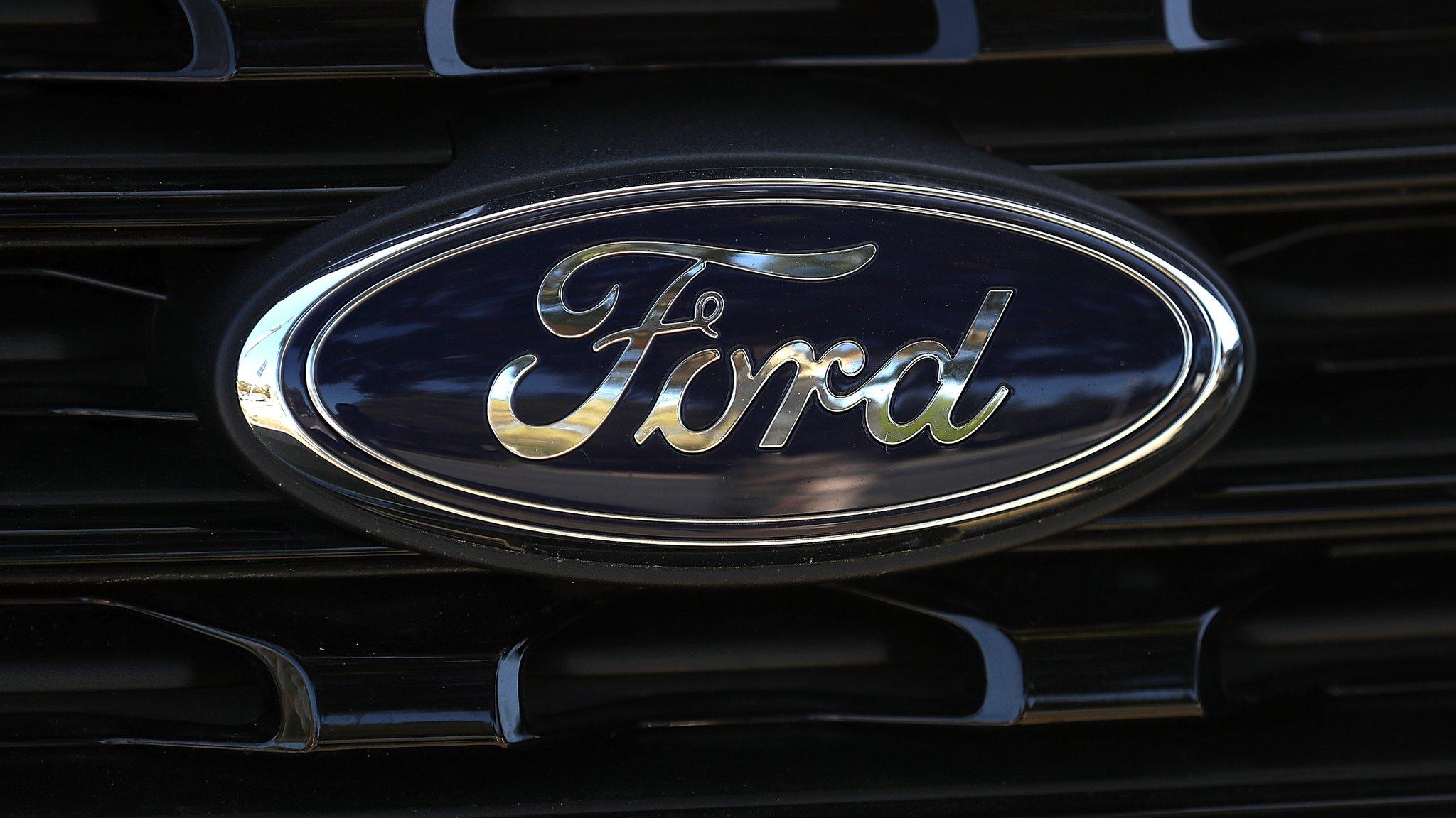 Ford badge