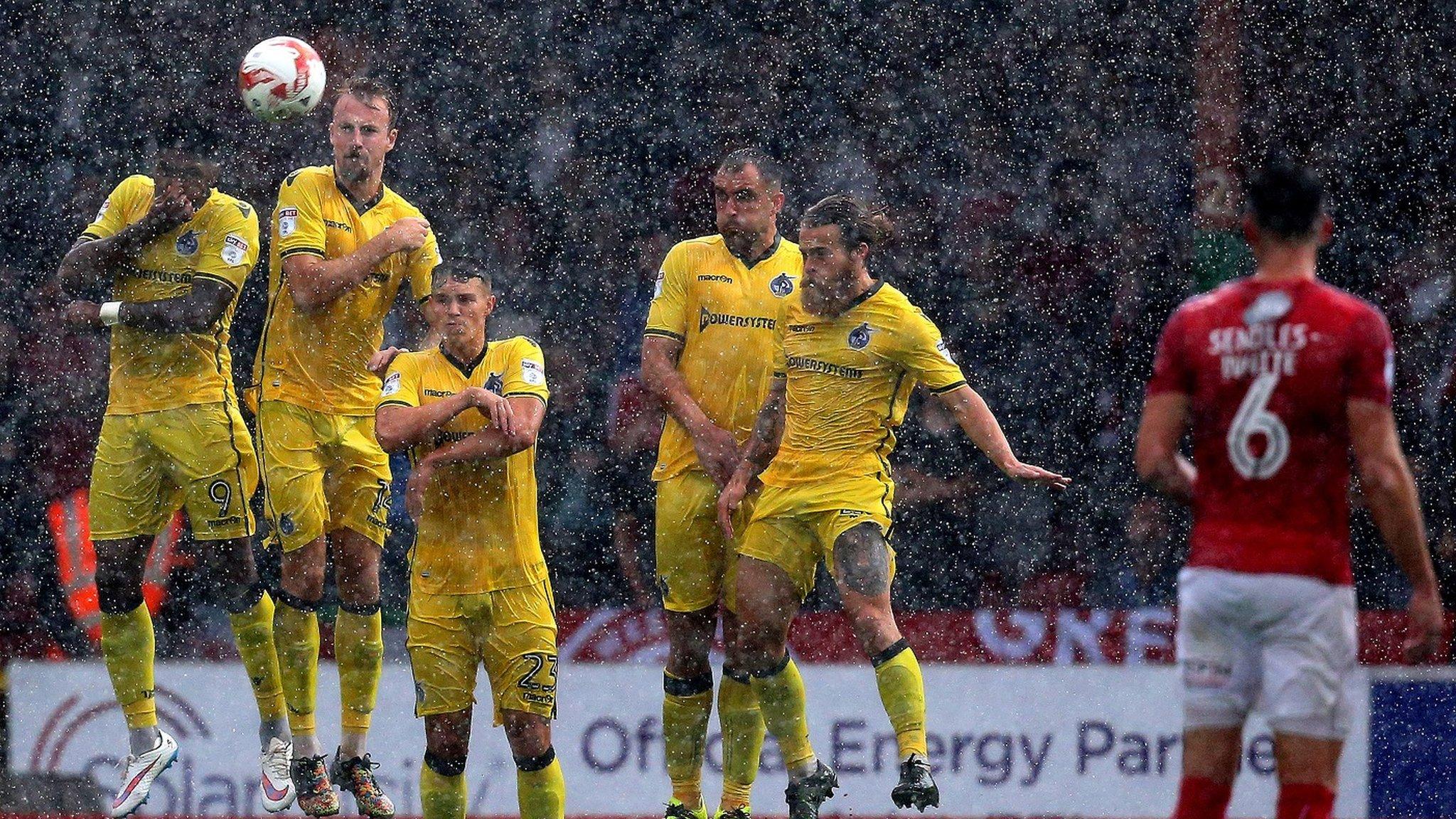 Swindon v Bristol Rovers