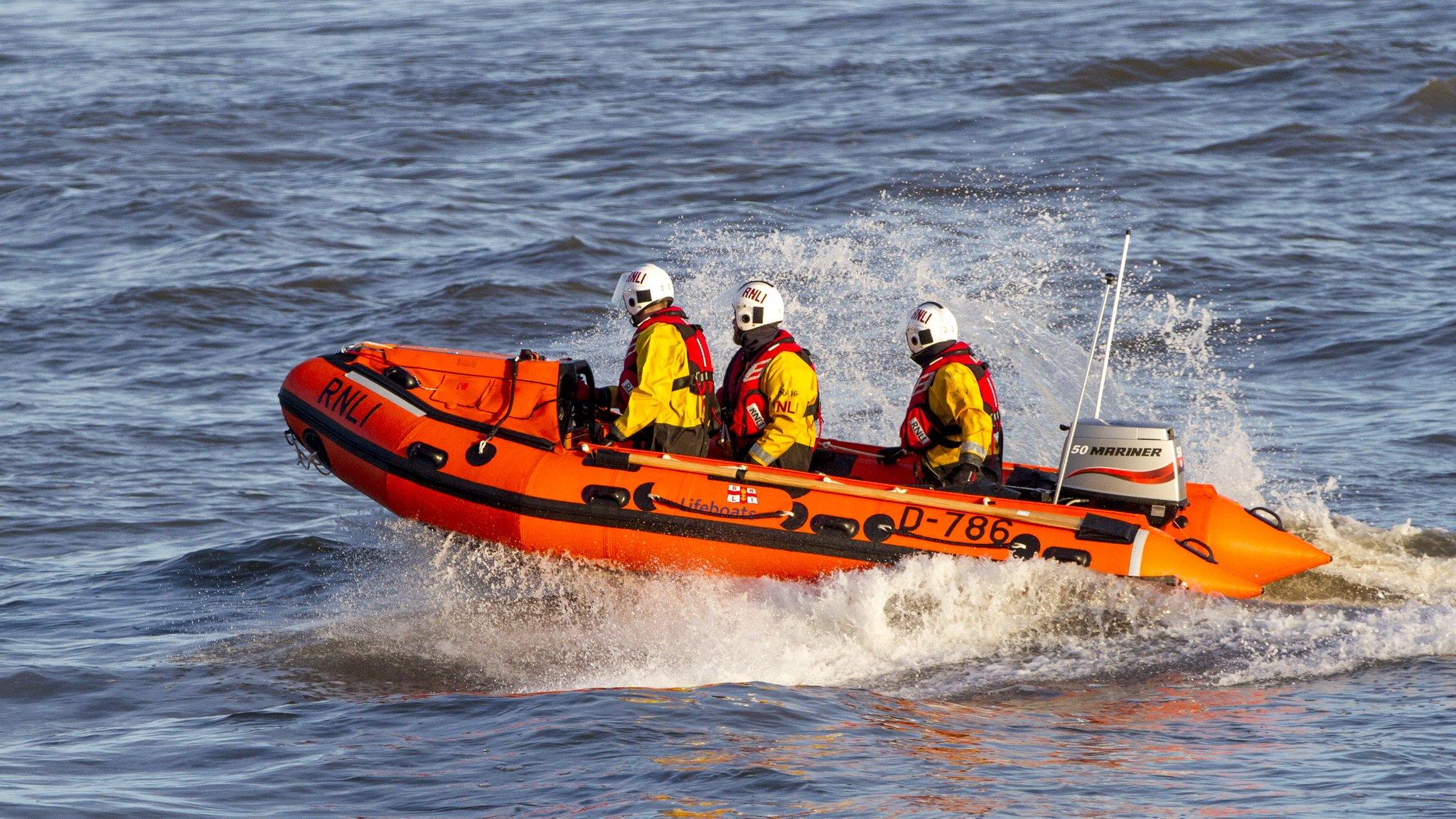 Redcar lifeboat