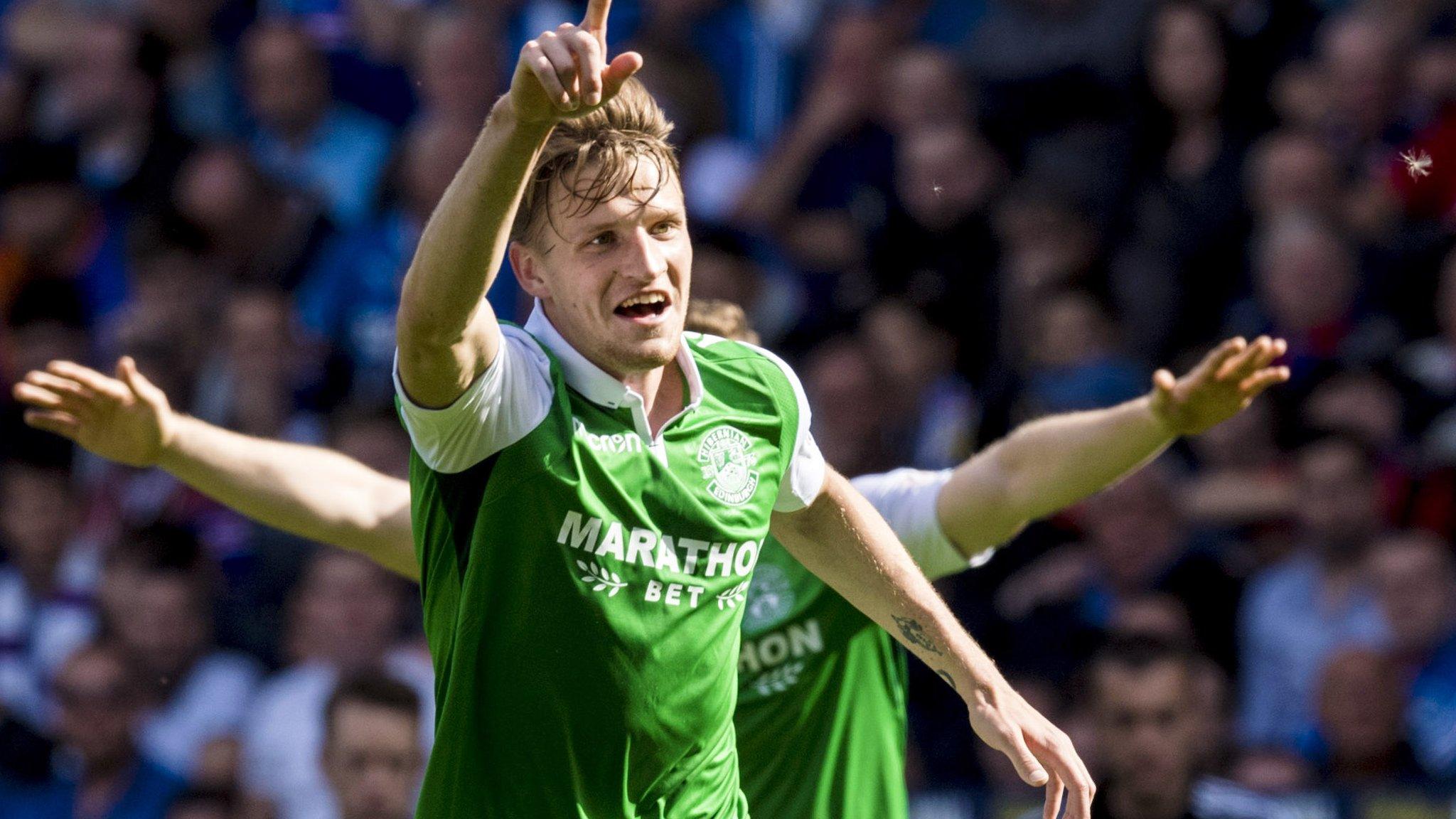 Hibs were 3-2 winners at Ibrox