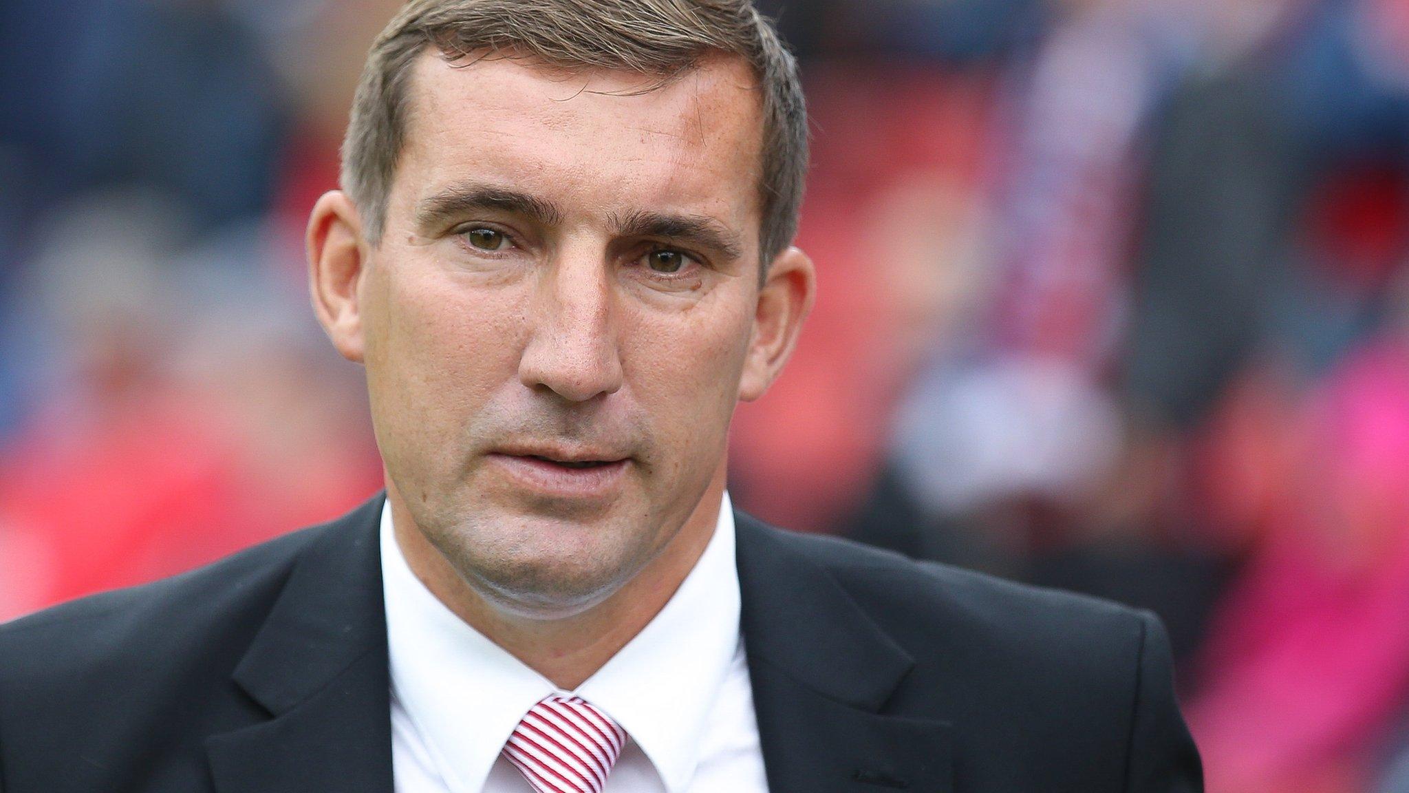 Rotherham manager Alan Stubbs