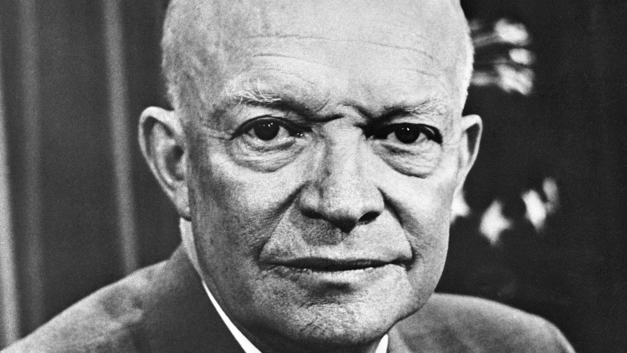 President Dwight Eisenhower