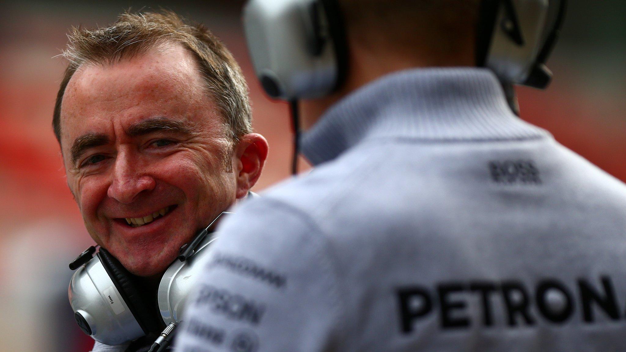 Paddy Lowe