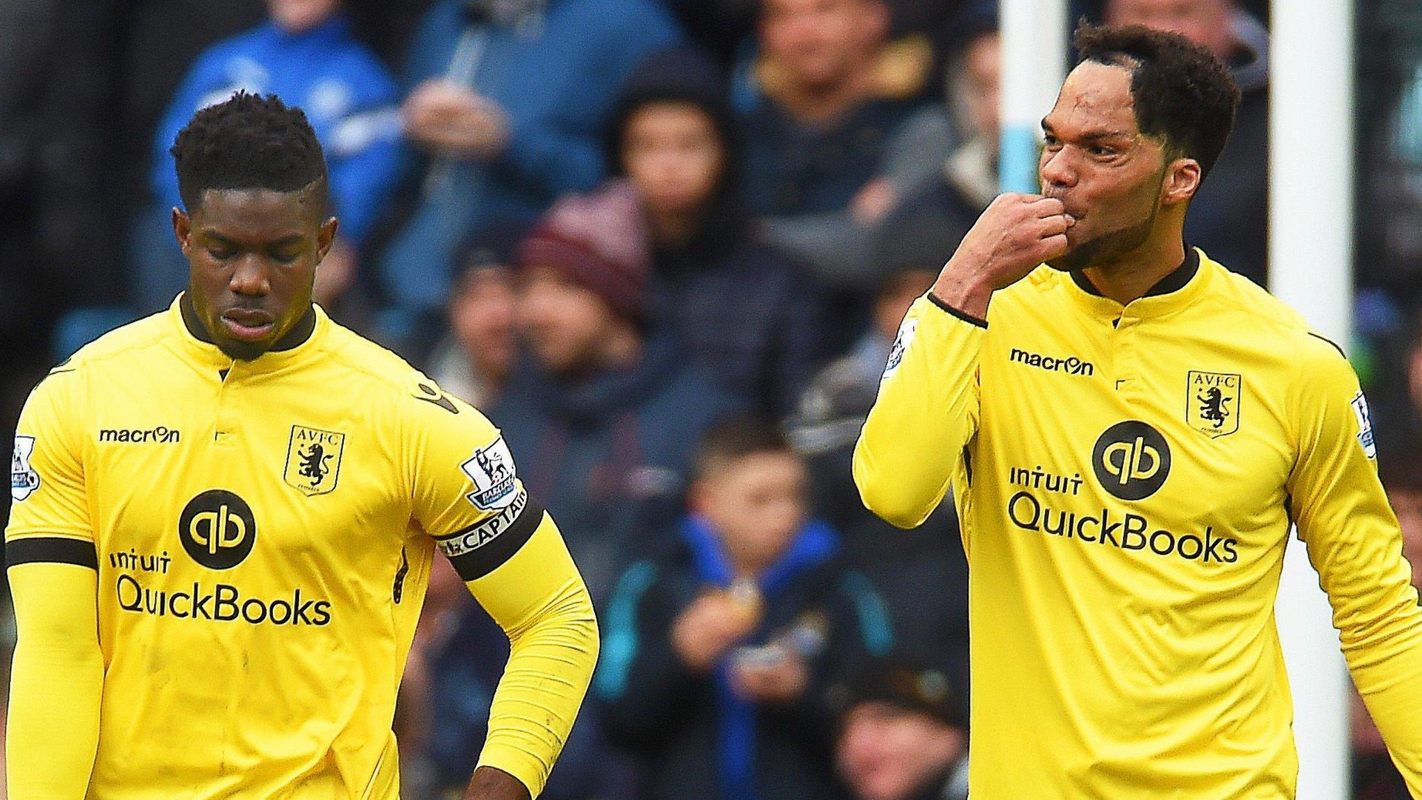 Micah Richards and Joleon Lescott