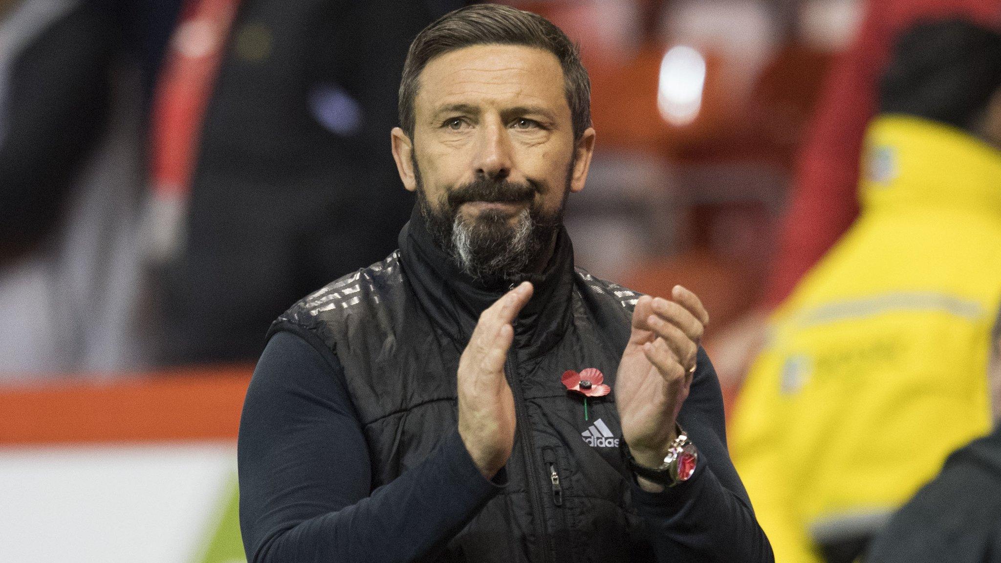 Aberdeen manager Derek McInnes