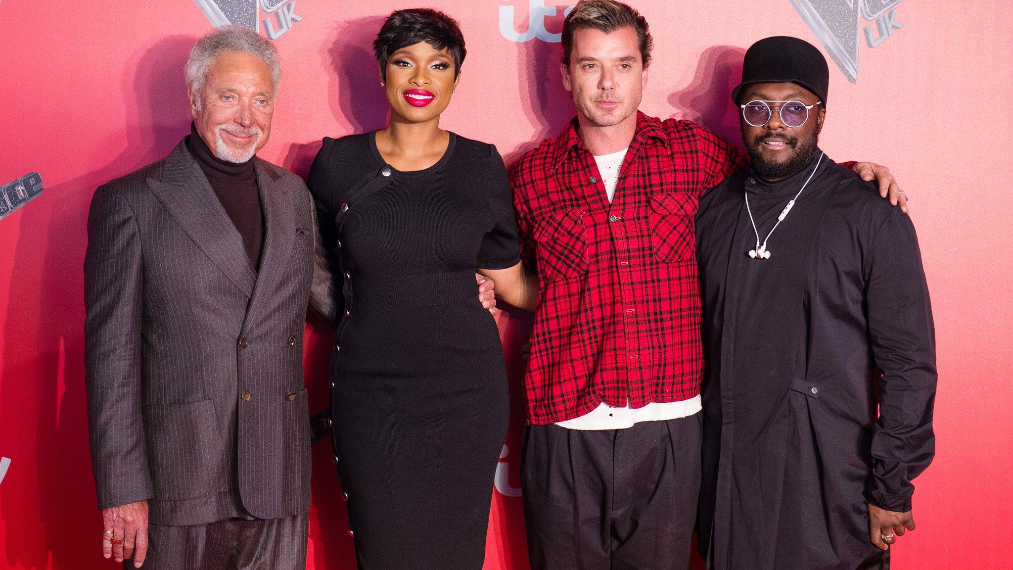 The Voice judges