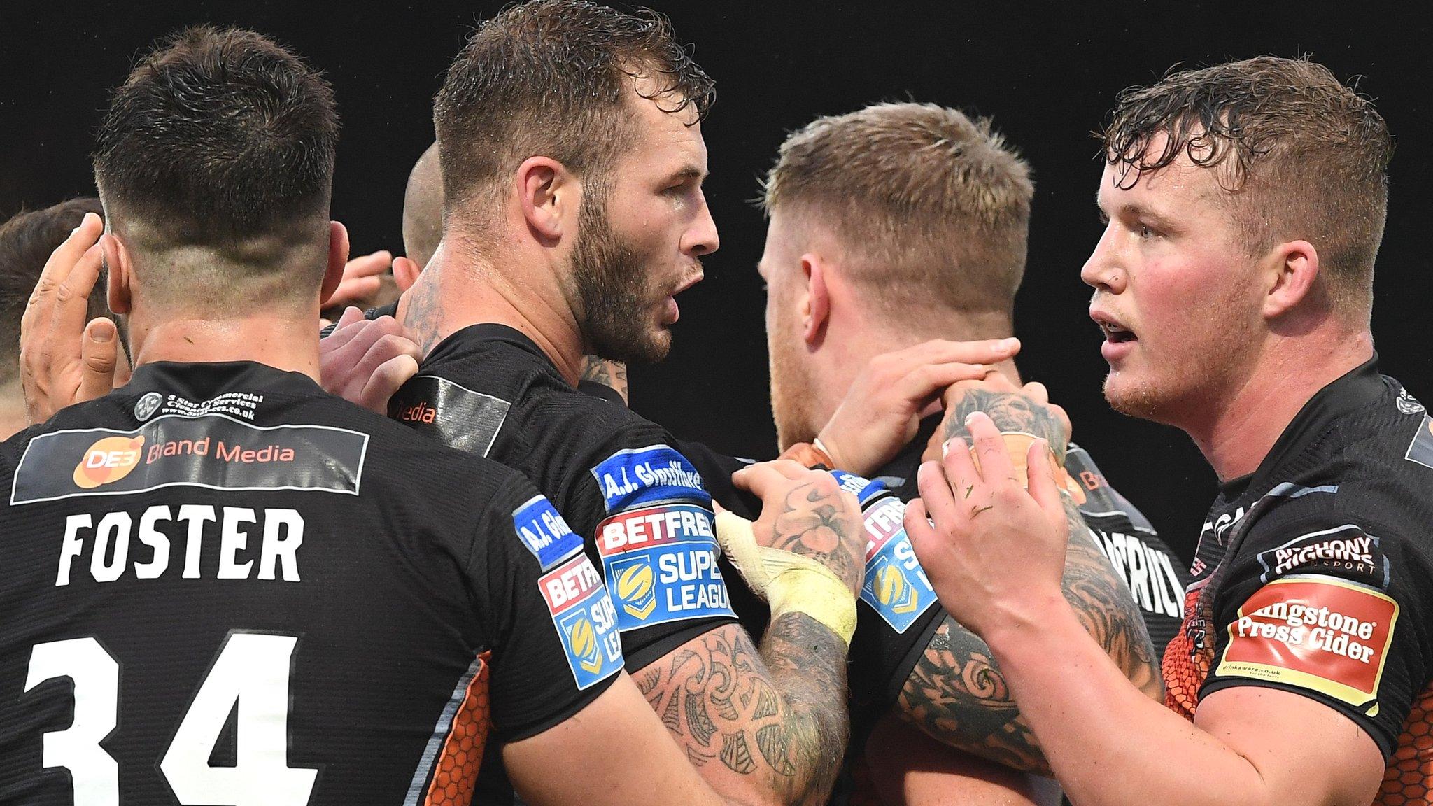 Castleford celebrate