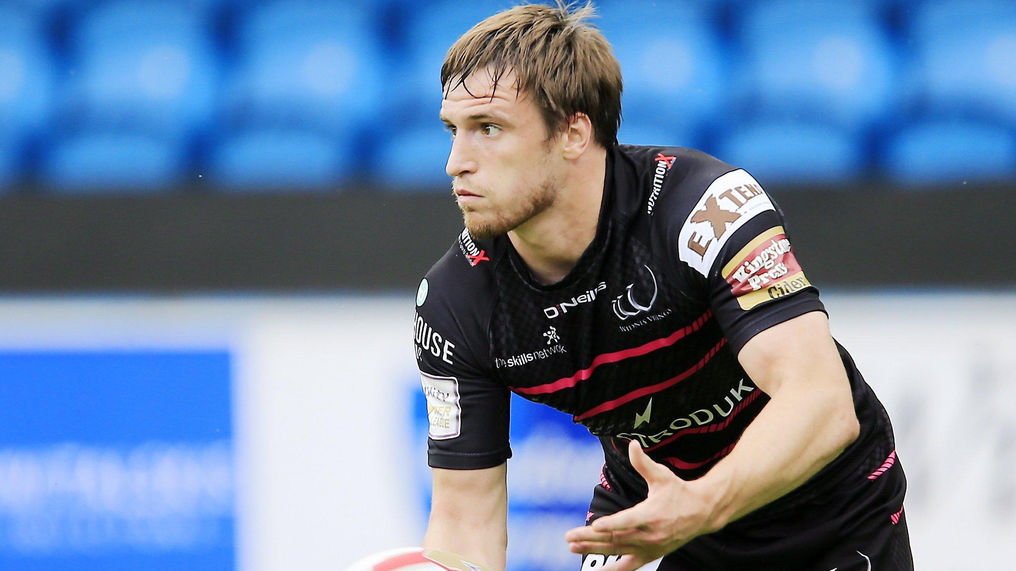 Joe Mellor Widnes Vikings