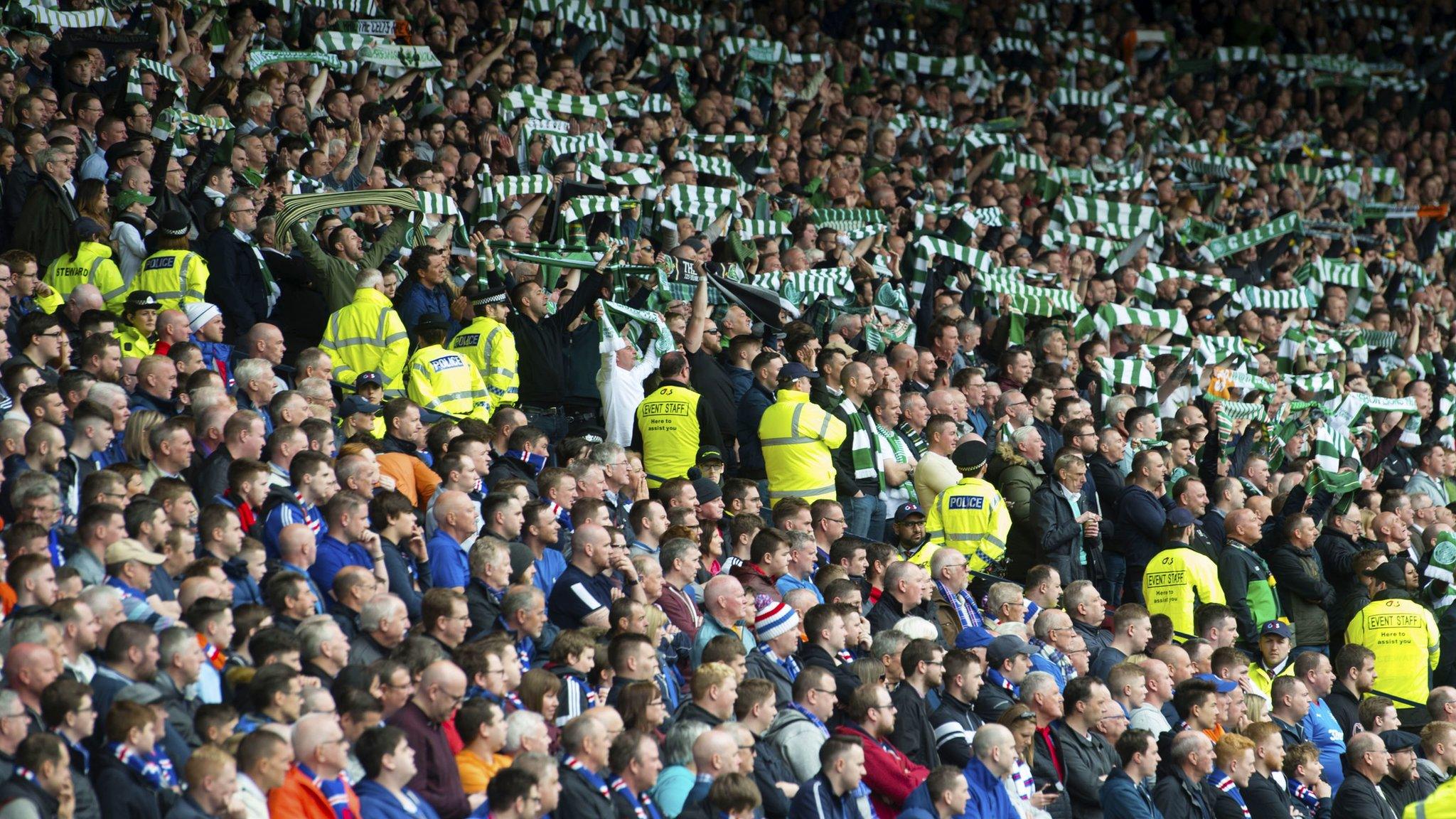 Attendances at Scottish football enjoyed a positive spike last season