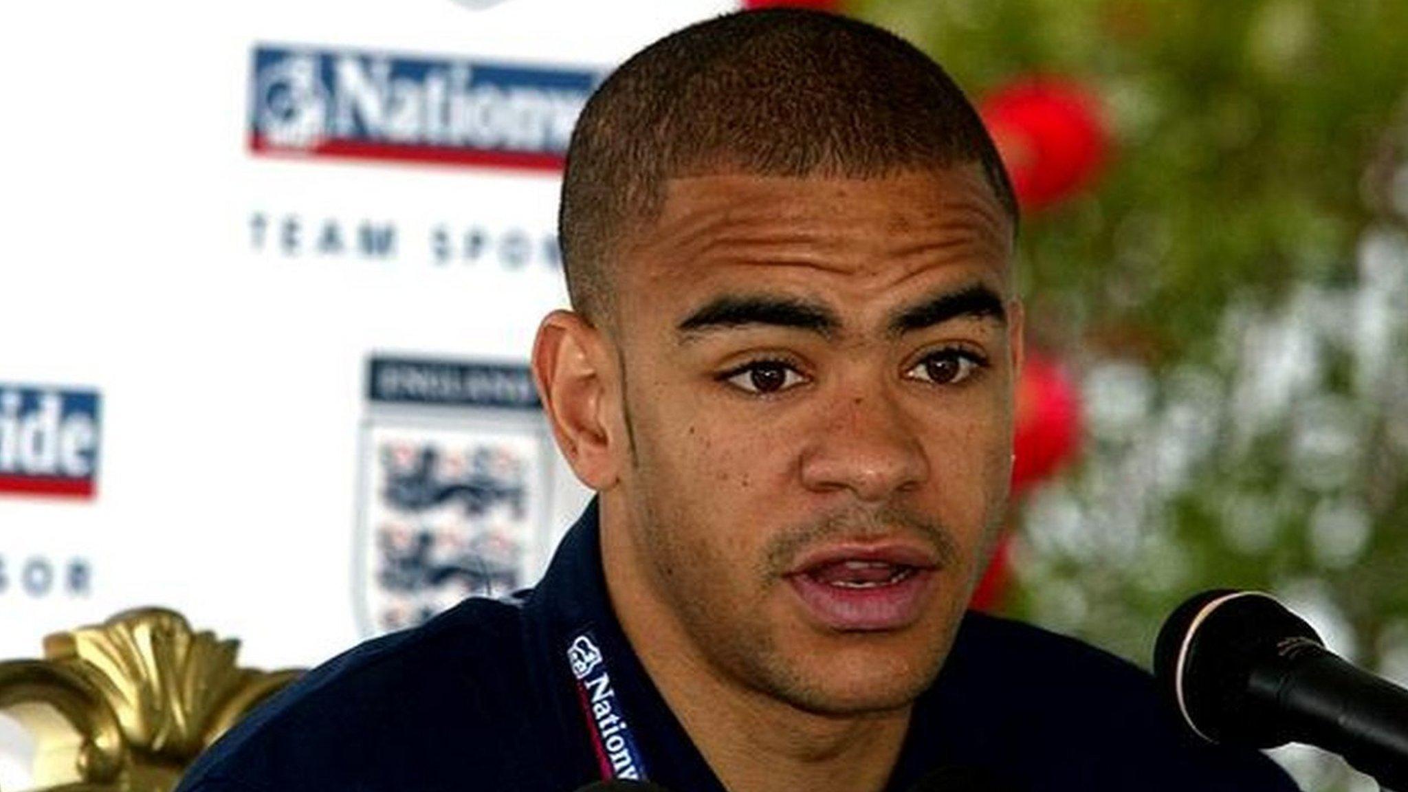 Former England player Kieron Dyer