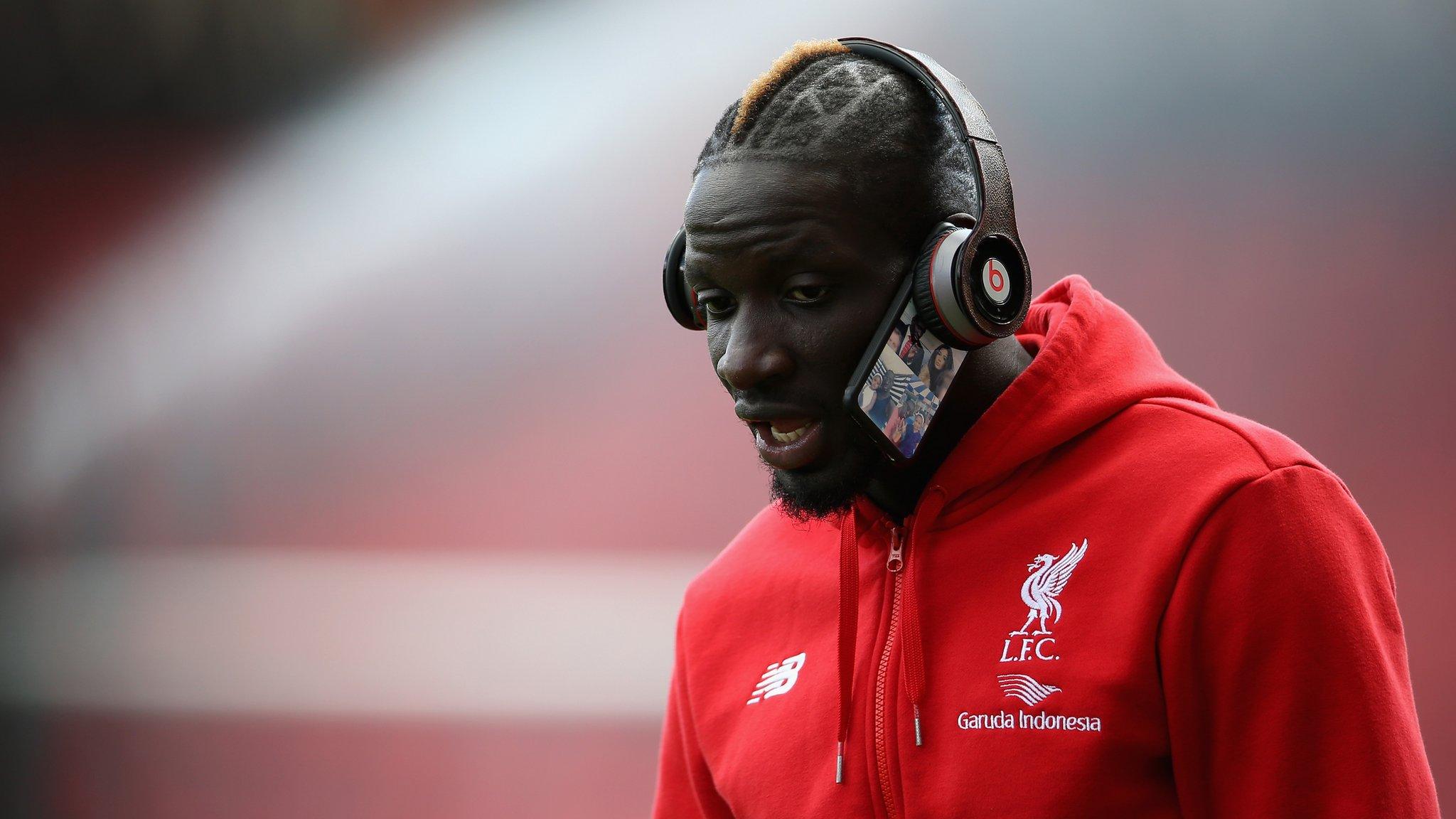 Mamadou Sakho, Liverpool footballer.