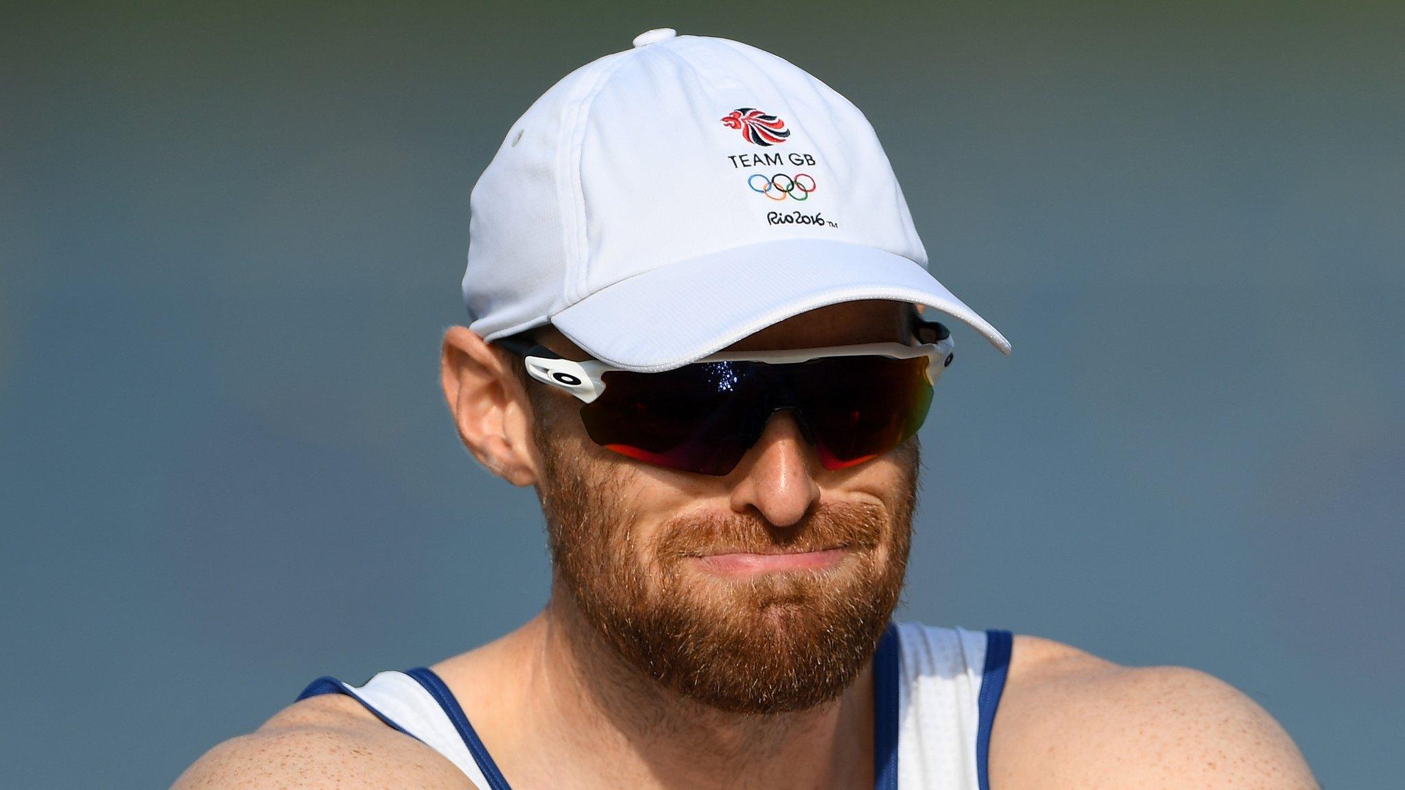 Alan Campbell is the first Northern Ireland competitor to have competed in fourth Olympic Games