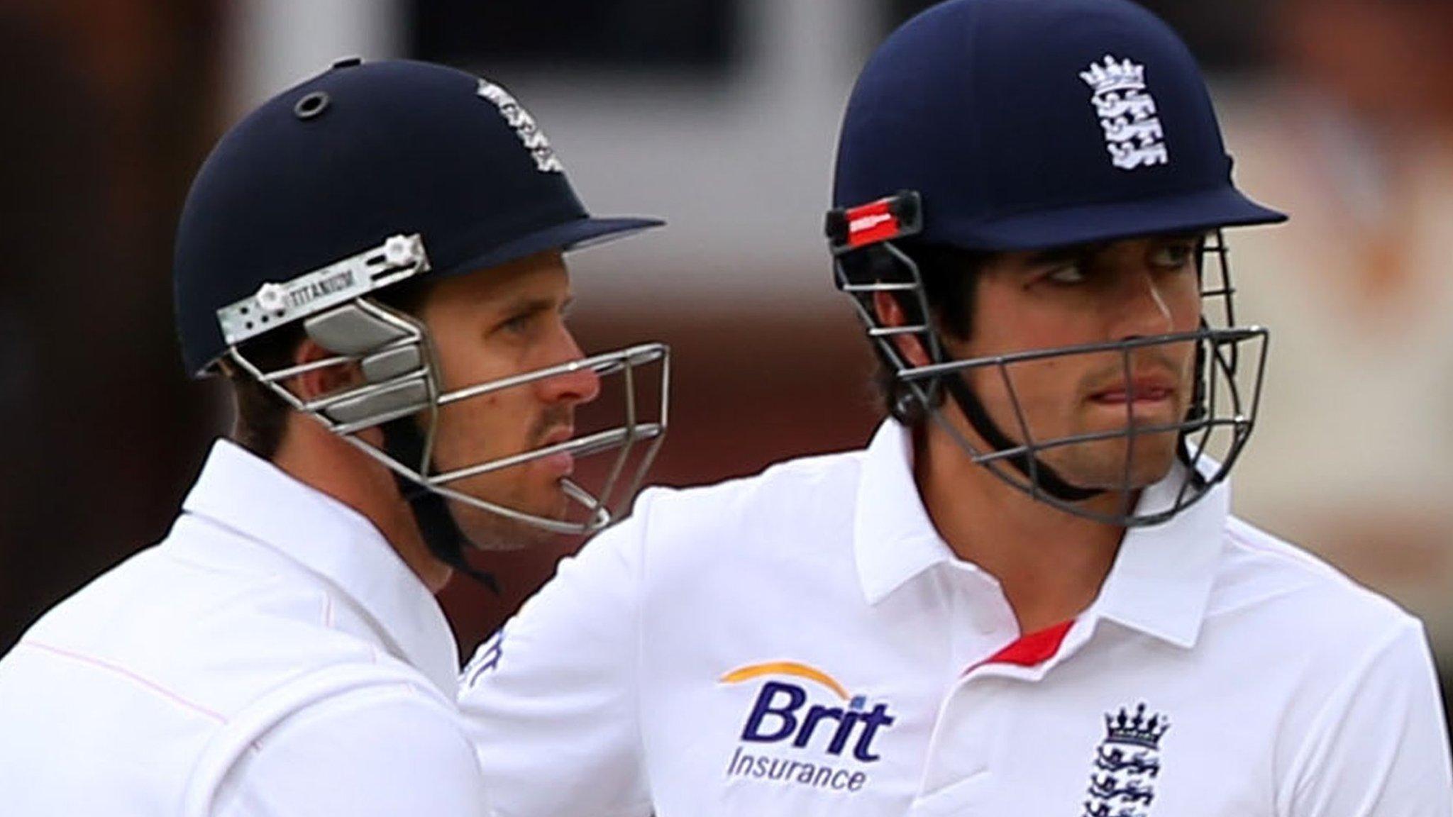 Alastair Cook and Nick Compton