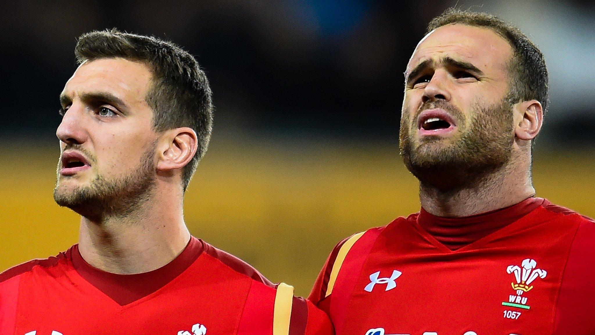 Sam Warburton and Jamie Roberts