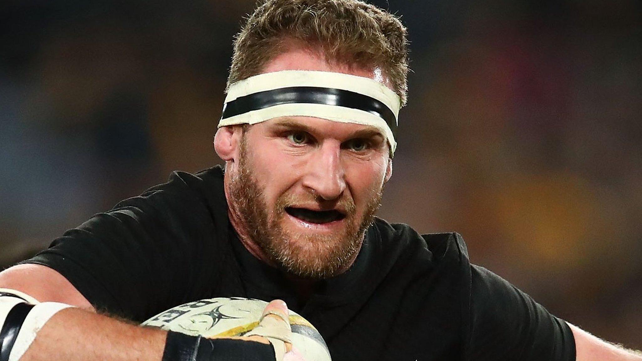 New Zealand captain Kieran Read