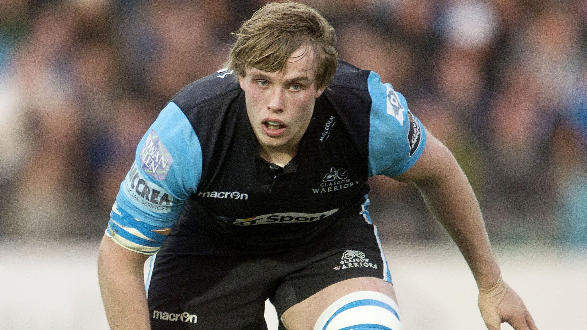 New Glasgow captain Jonny Gray